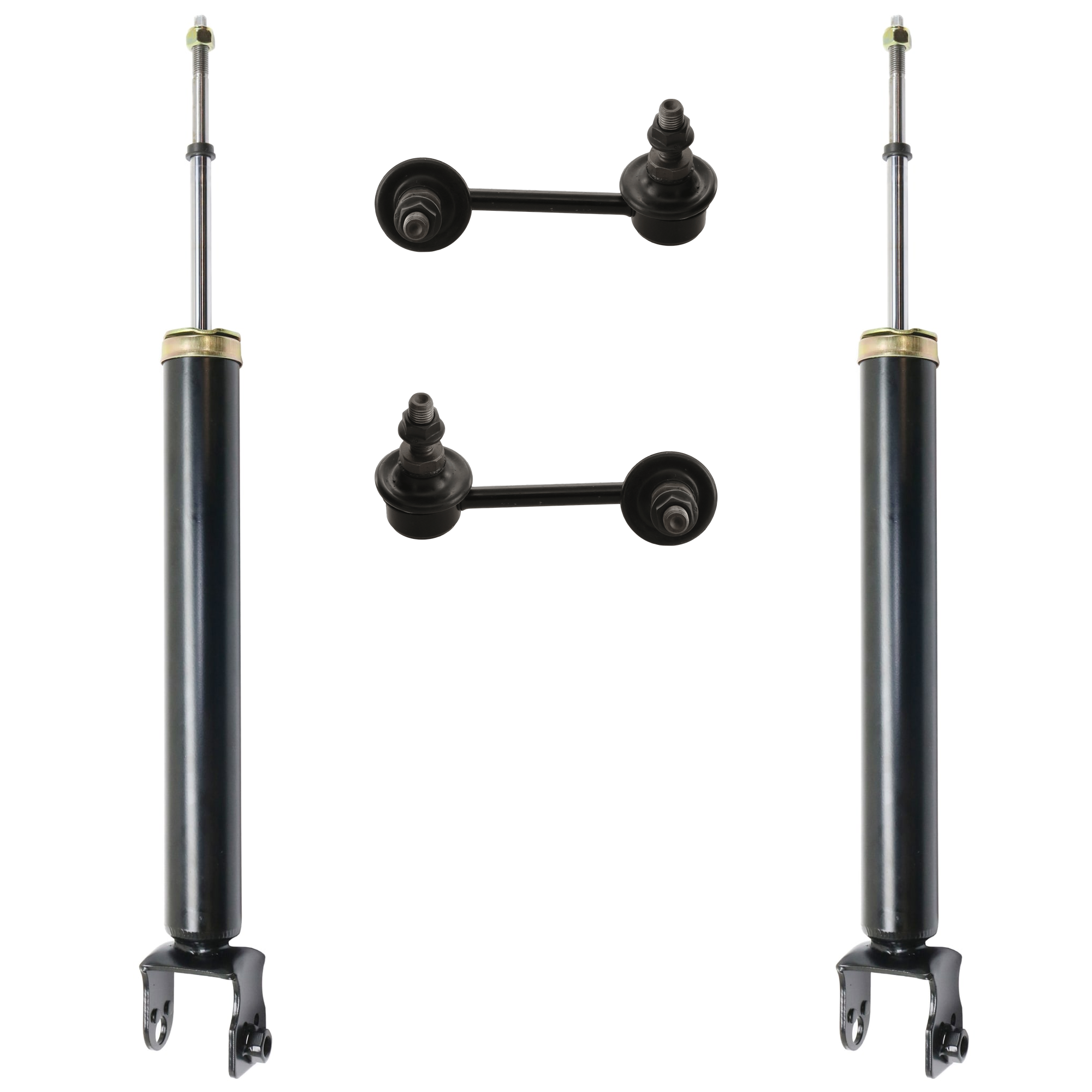 AM ALTIMA 07-13 REAR FULLY LOADED STRUT RH AND LH 4 pc Kit with Sway Bar Link SKU KIT 070224 C513 OEM E62109N60C E62109N10C 1017048