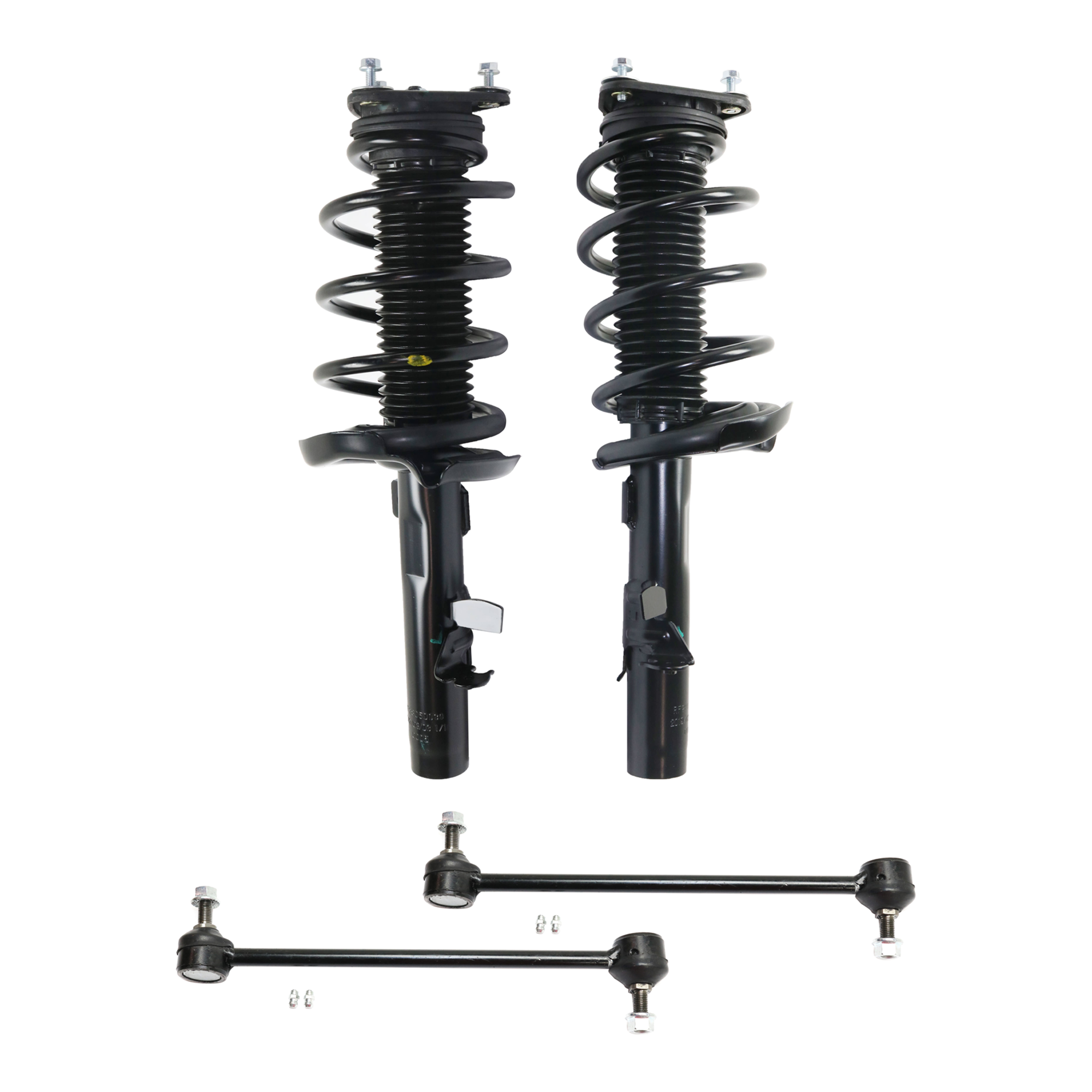 AM Shock Absorber and Strut Assembly SKU KIT 070224 C543 OEM 818962-11085-172523-1335877L C