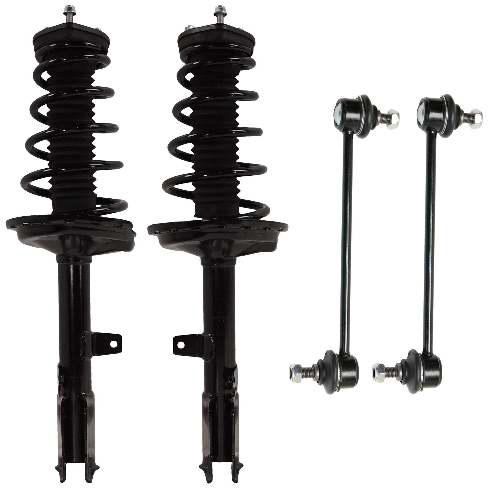 AM Shock Absorber and Strut Assembly SKU KIT 070224 C566 OEM 1333448L 2333378L 172764 LS549