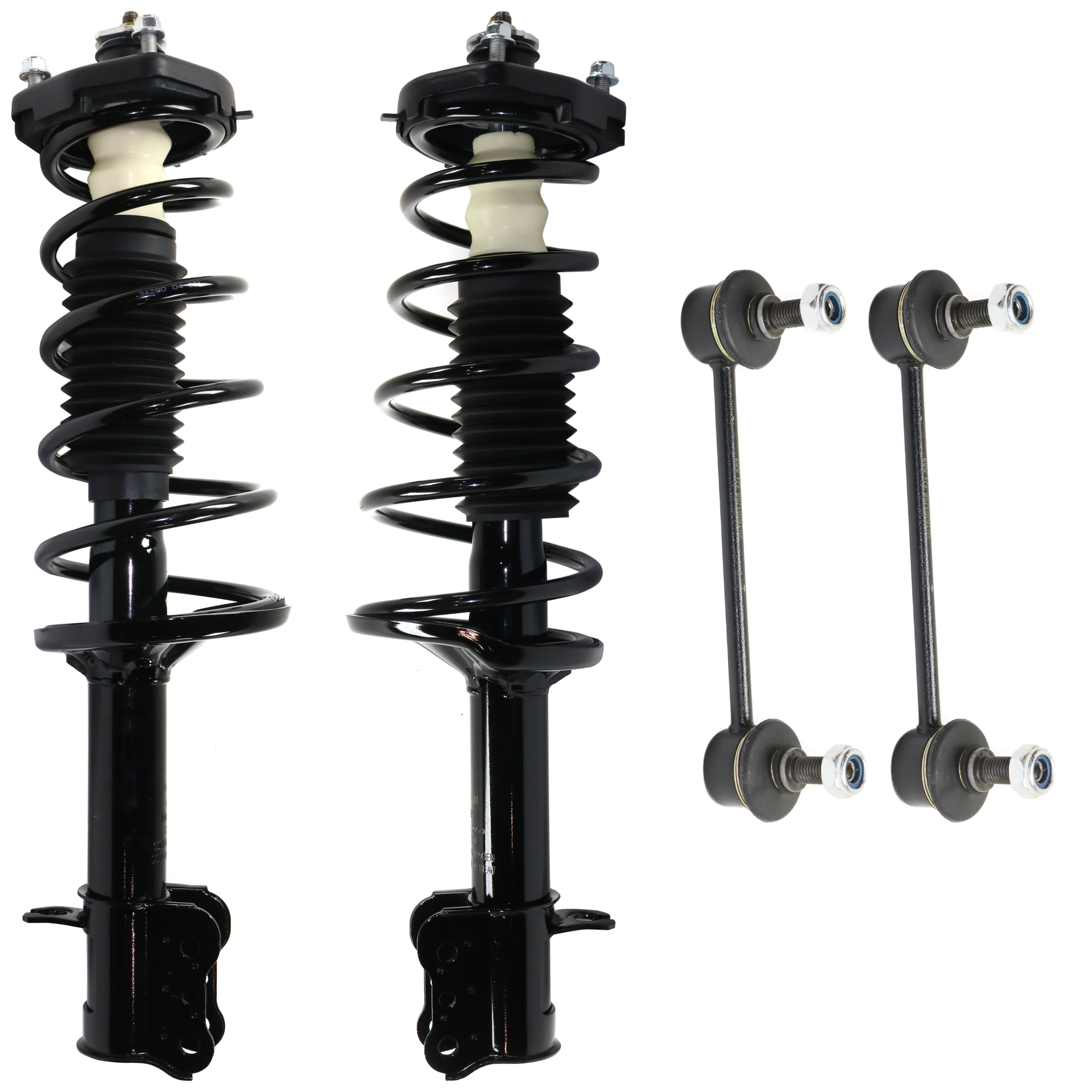 AM Shock Absorber and Strut Assembly SKU KIT 070224 C569 OEM 171589-818142-331008L 2331008L
