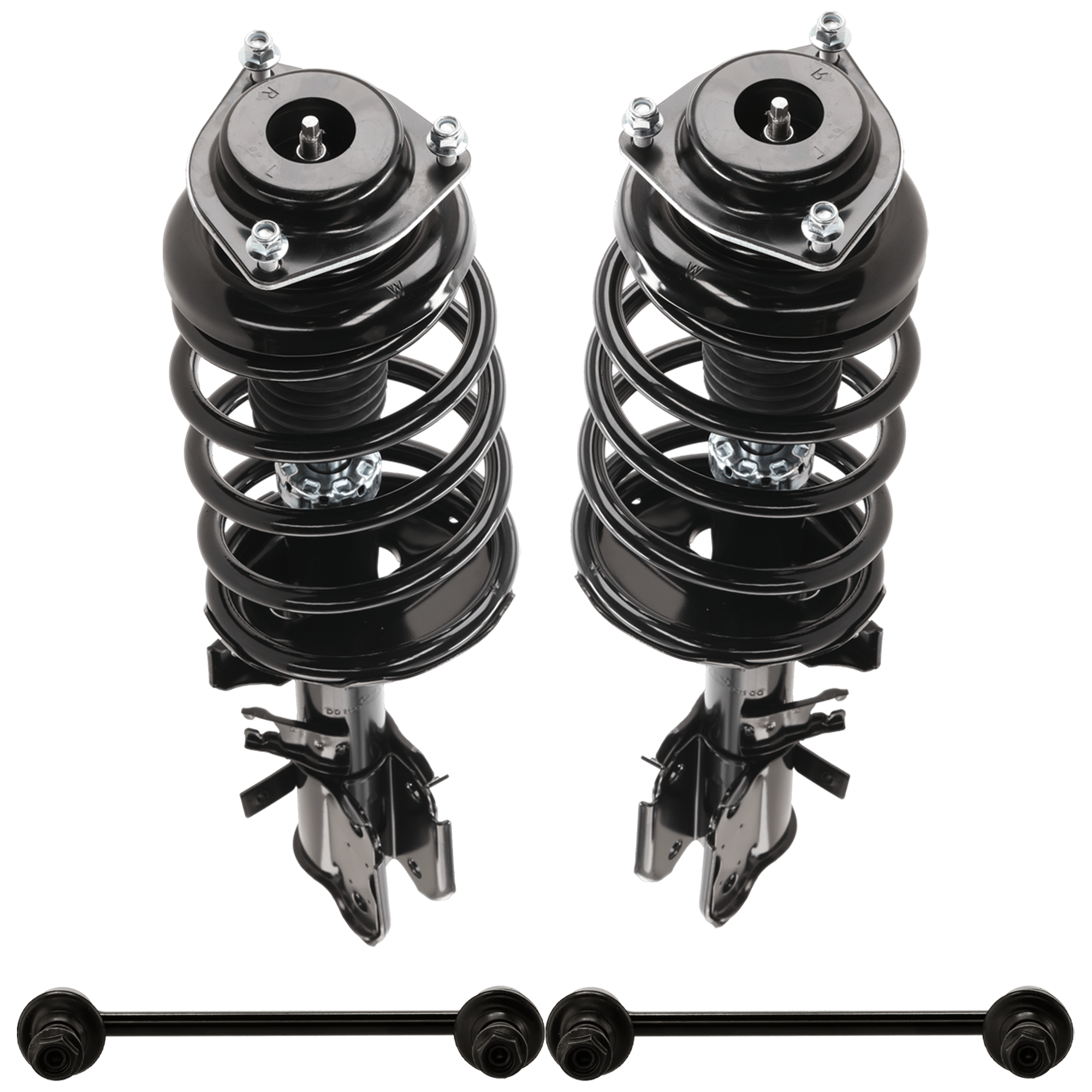 AM Shock Absorber and Strut Assembly SKU KIT 070224 C572 OEM 11351 PF11351-2701611036 LS570