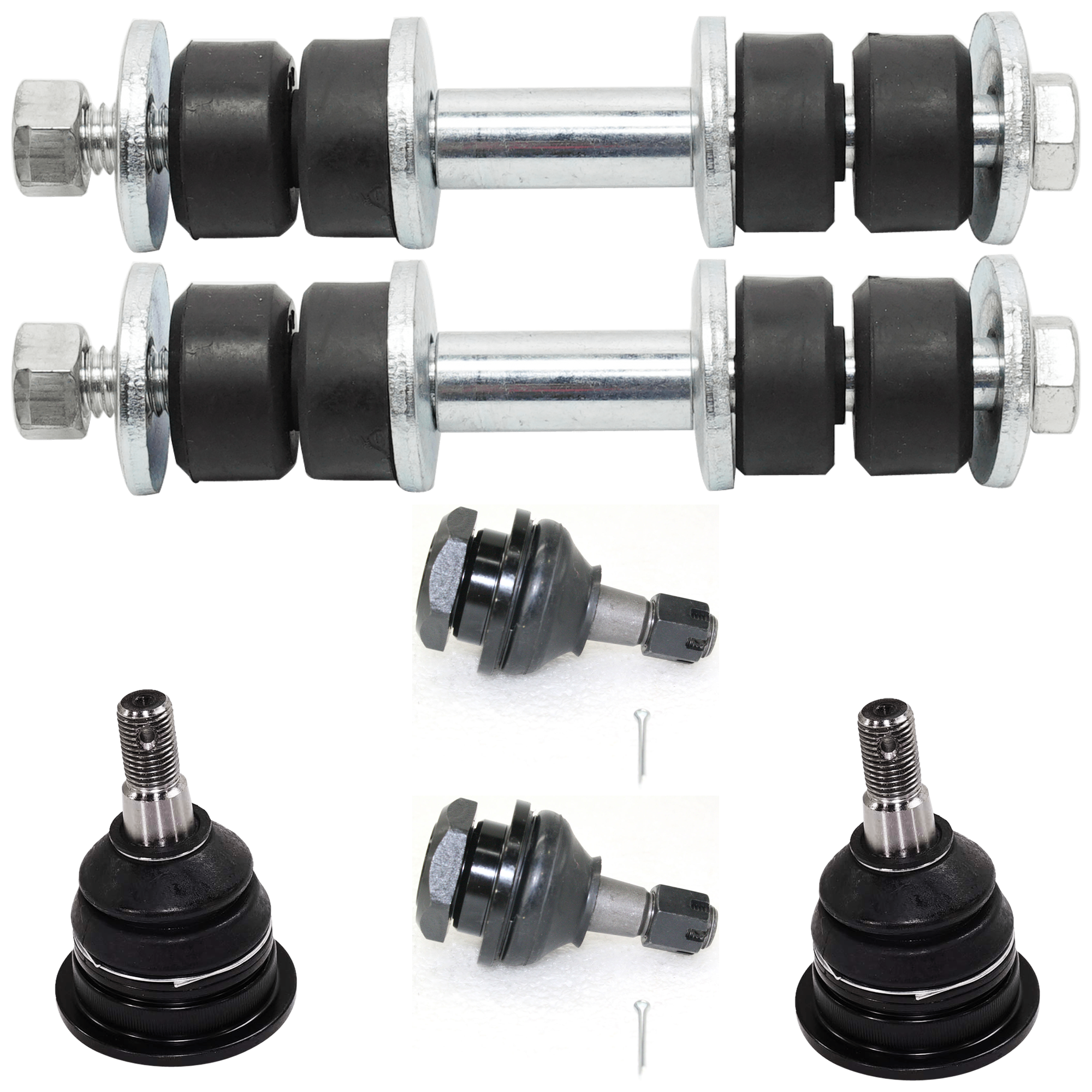 AM XTERRA RAV4-00-04 FRONT BALL JOINT RH 6 pc Kit SKU KIT 070224 C582 OEM 104364-2601595-5001120-45D0