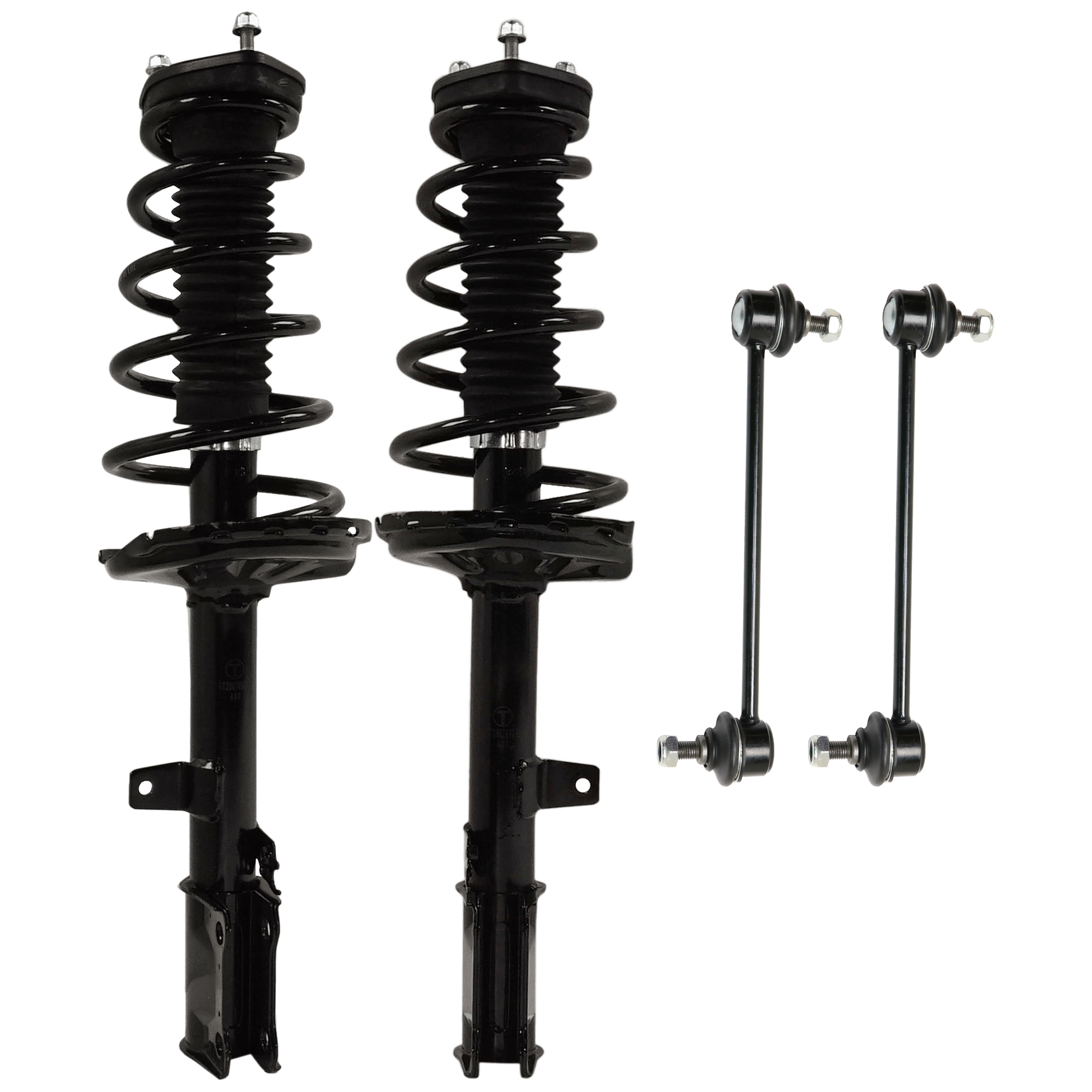 AM HIGHLANDER 08-13 REAR FULLY LOADED STRUT RH AND LH 4 pc Kit with Sway Bar Link SKU KIT 070224 C591