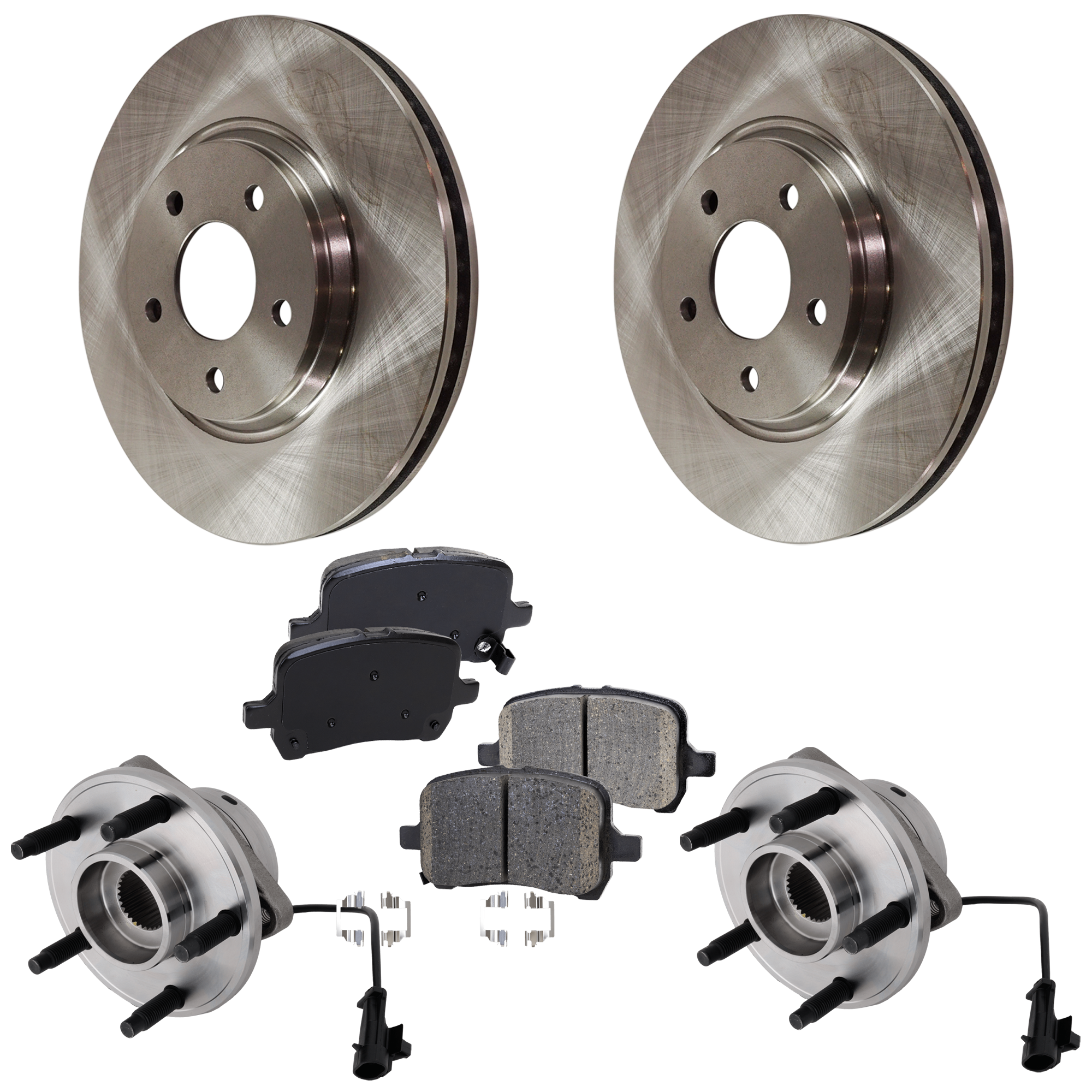 AM Wheel Hub SKU KIT 070224 C608 OEM 15793213-22705375-15856665-257