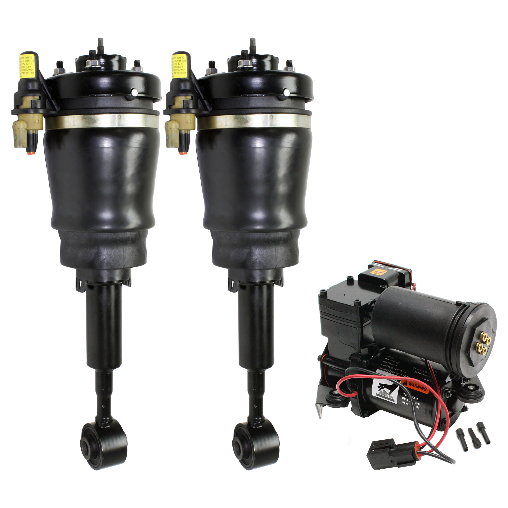 AM Shock Absorber and Strut Assembly SKU KIT 070224 C635 OEM 6L1Z3C199AA AU2Z18124F 1L1Z531