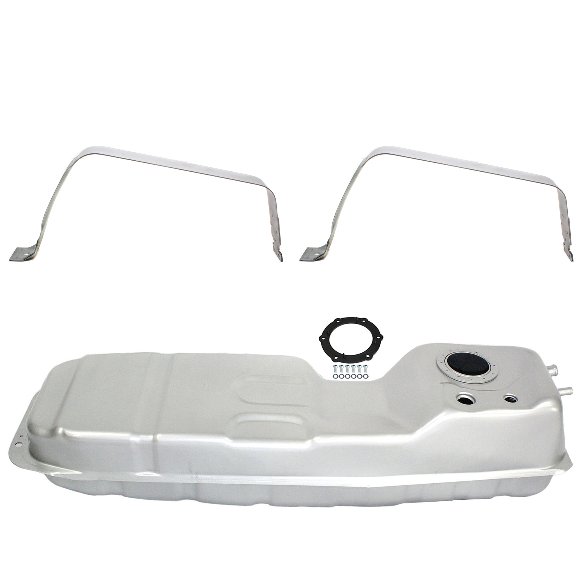 AM EXPLORER MOUNTAINEER 97-01 FUEL TANK 3 pc kit Steel w OBD Explorer 4 Door Mountaineer From 7-29-96 SKU KIT 070224 C636