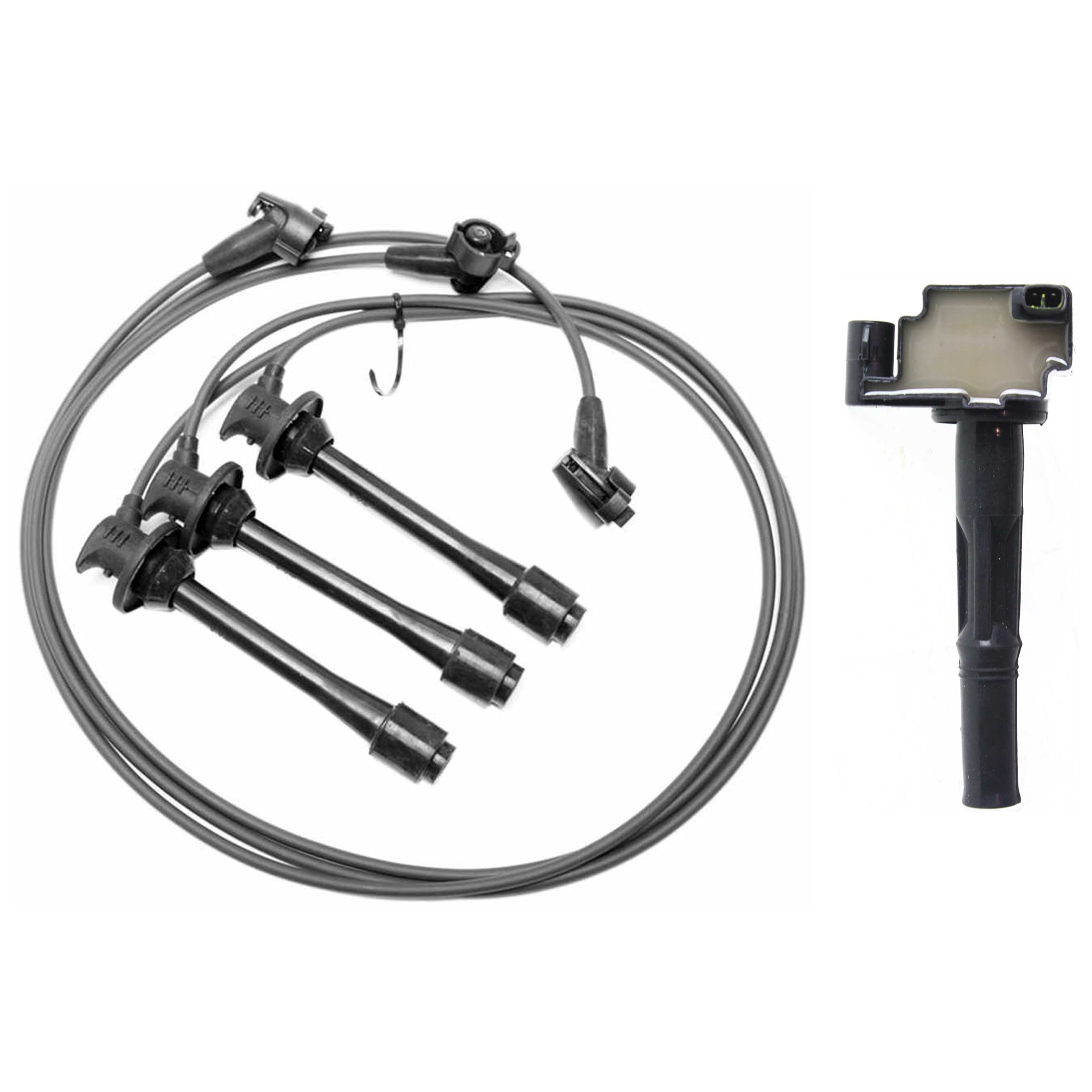 AM 4RUNNER 96-00 IGNITION WIRE 4 pc Kit with Ignition Coil SKU KIT 070224 C648