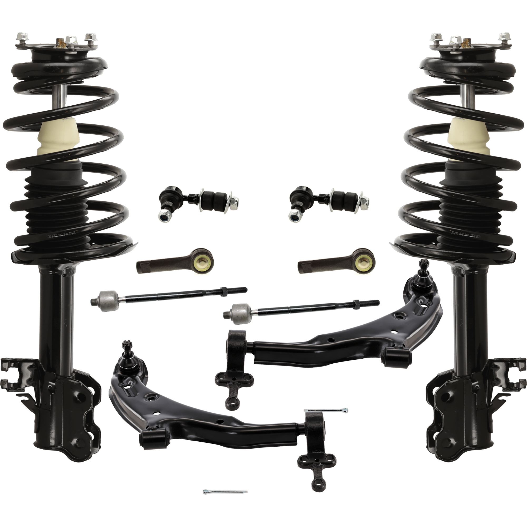 AM Shock Absorber and Strut Assembly SKU KIT 070224 C96 OEM 543024Z028-543034Z026-543034Z0
