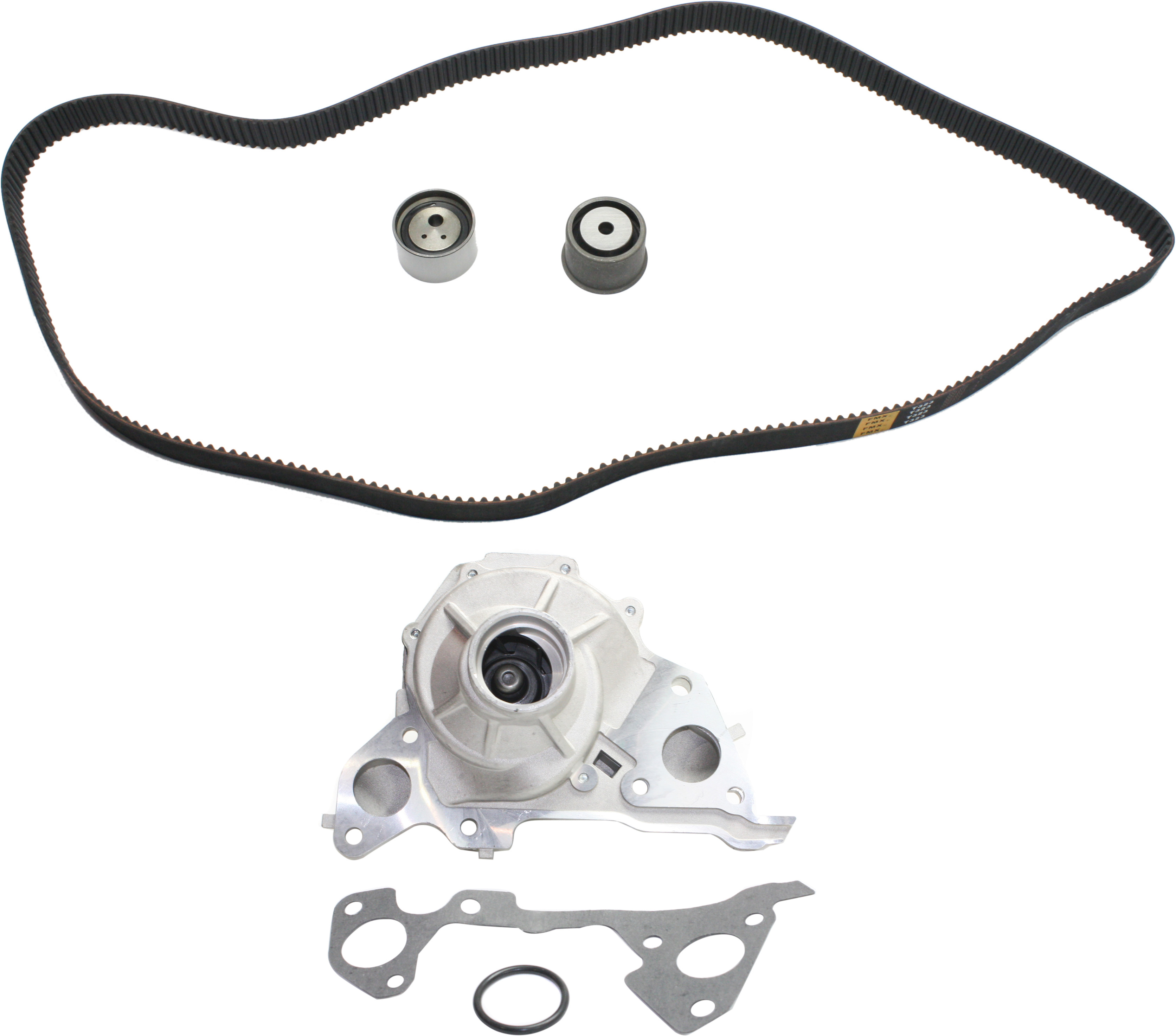 AM SANTA FE 03-06 XG350-02-05 TIMING BELT KIT 2 pc kit with Water Pump SKU KIT 070315-01 OEM 2523230 GTK0323 TB323K1 TCK323