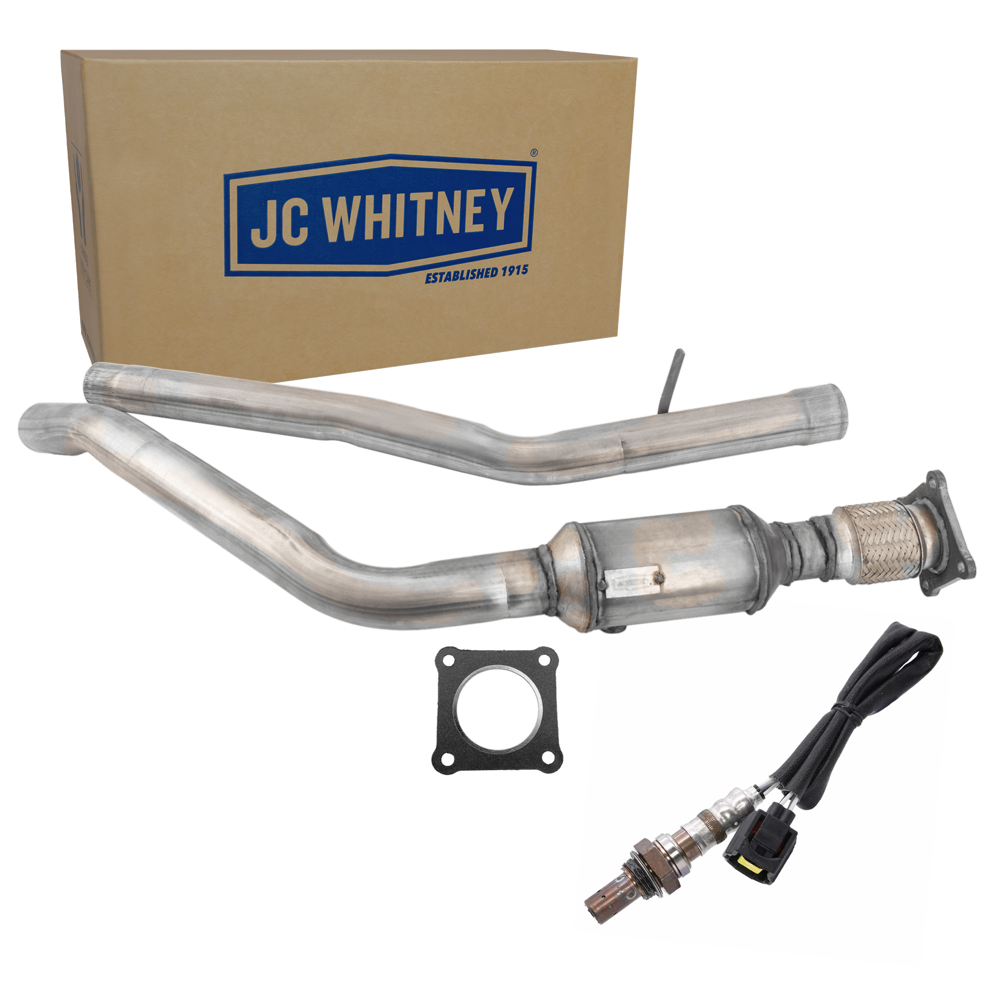 AM CARAVAN TOWN COUNTRY 05-07 CATALYTIC CONVERTER 2 pc Kit with Oxygen Sensor After Catalytic Converter SKU KIT 070324 R072