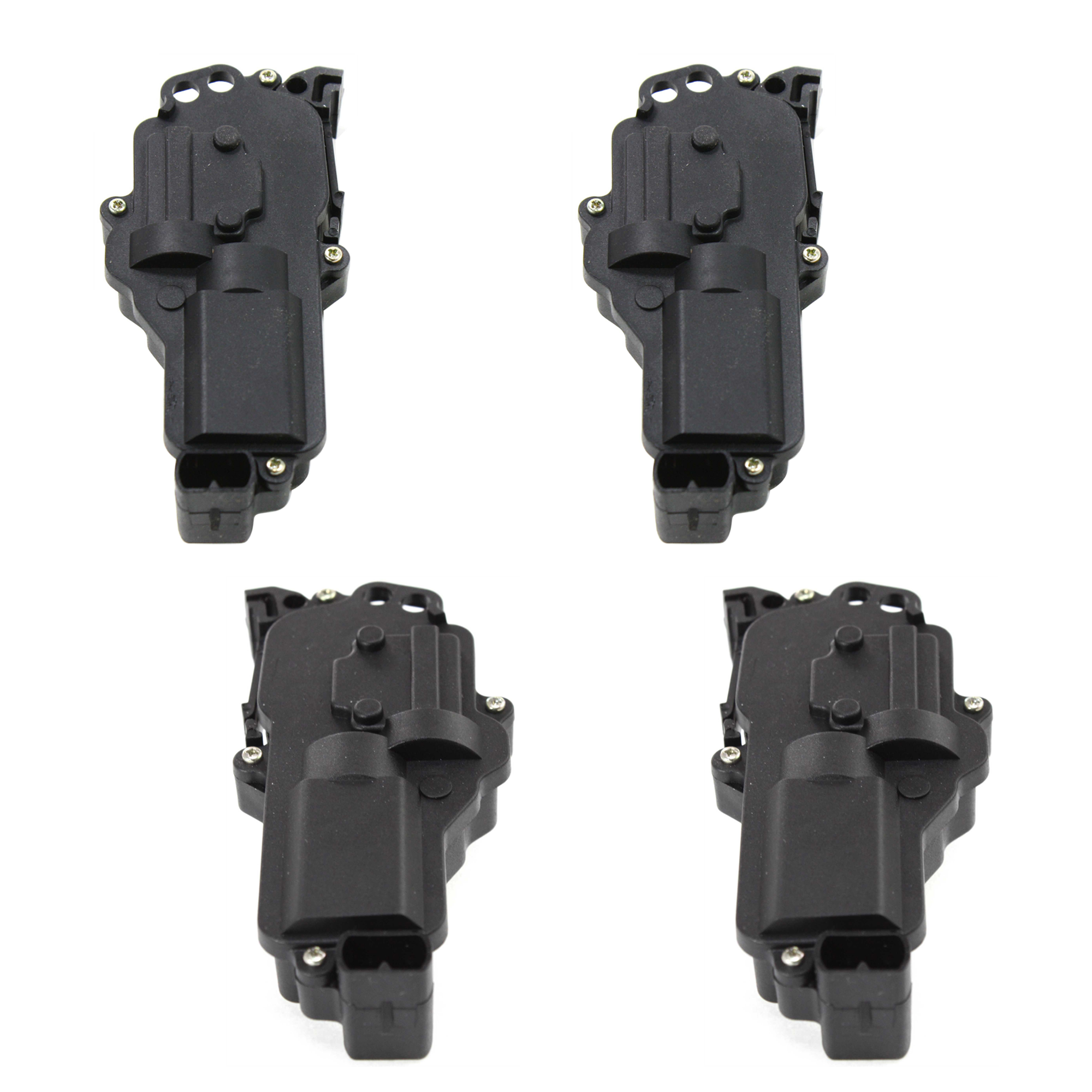 AM WINDSTAR 98-03 RANGER 99-11 EXPEDITION 03-19 FRONT AND REAR DOOR LOCK ACTUATOR RH AND LH w Door Lock Actuator Motor SKU KIT 070425 G05 OEM F81Z25218A43AA F81Z25218A42AA