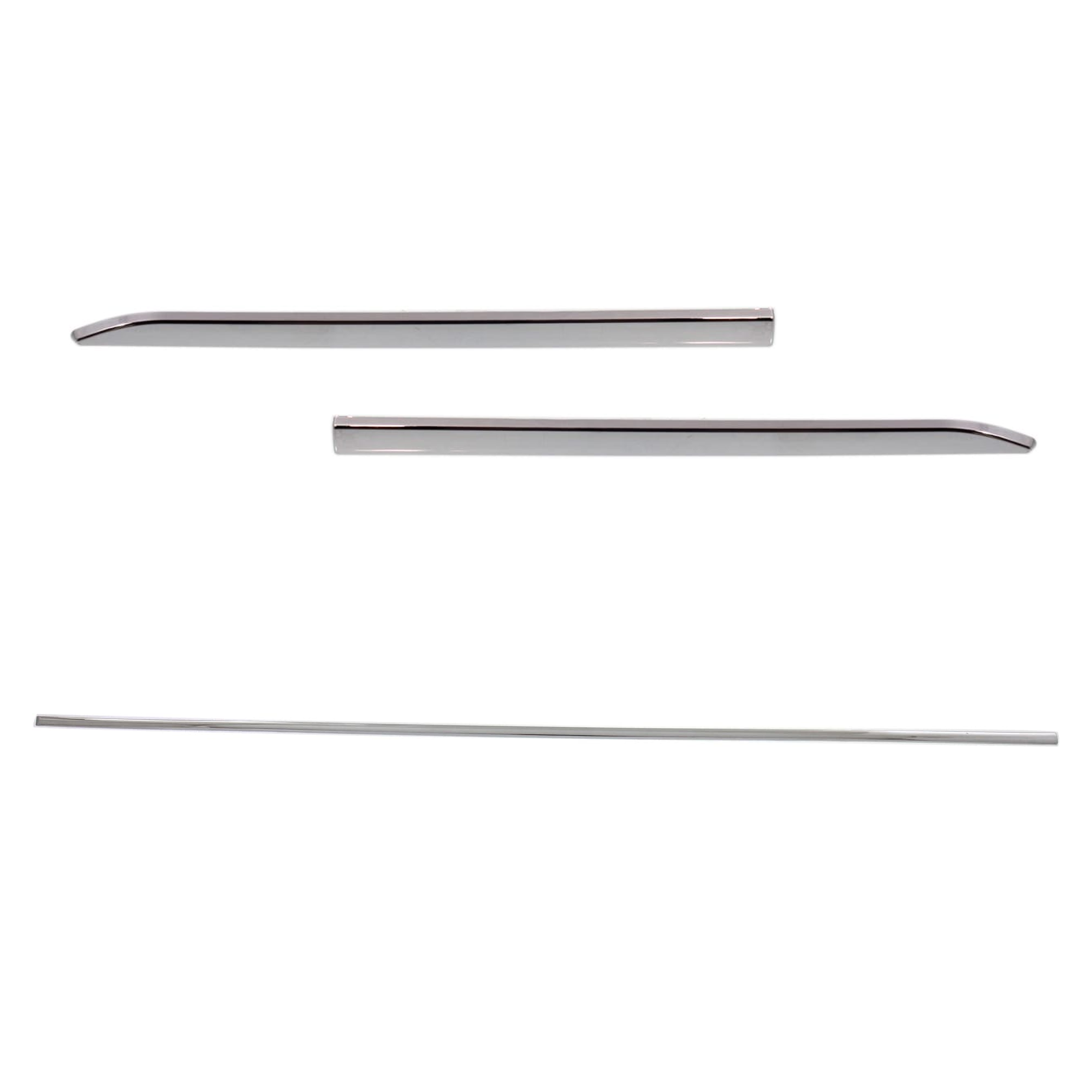 AM E CLASS 10-13 FRONT AND REAR DOOR MOLDING LH Chrome Sedan w Fender Molding SKU KIT 070425 G06 Partslink MB1304118 MB1504119 MB1292116 OEM 2126902562-2126902962-21269033