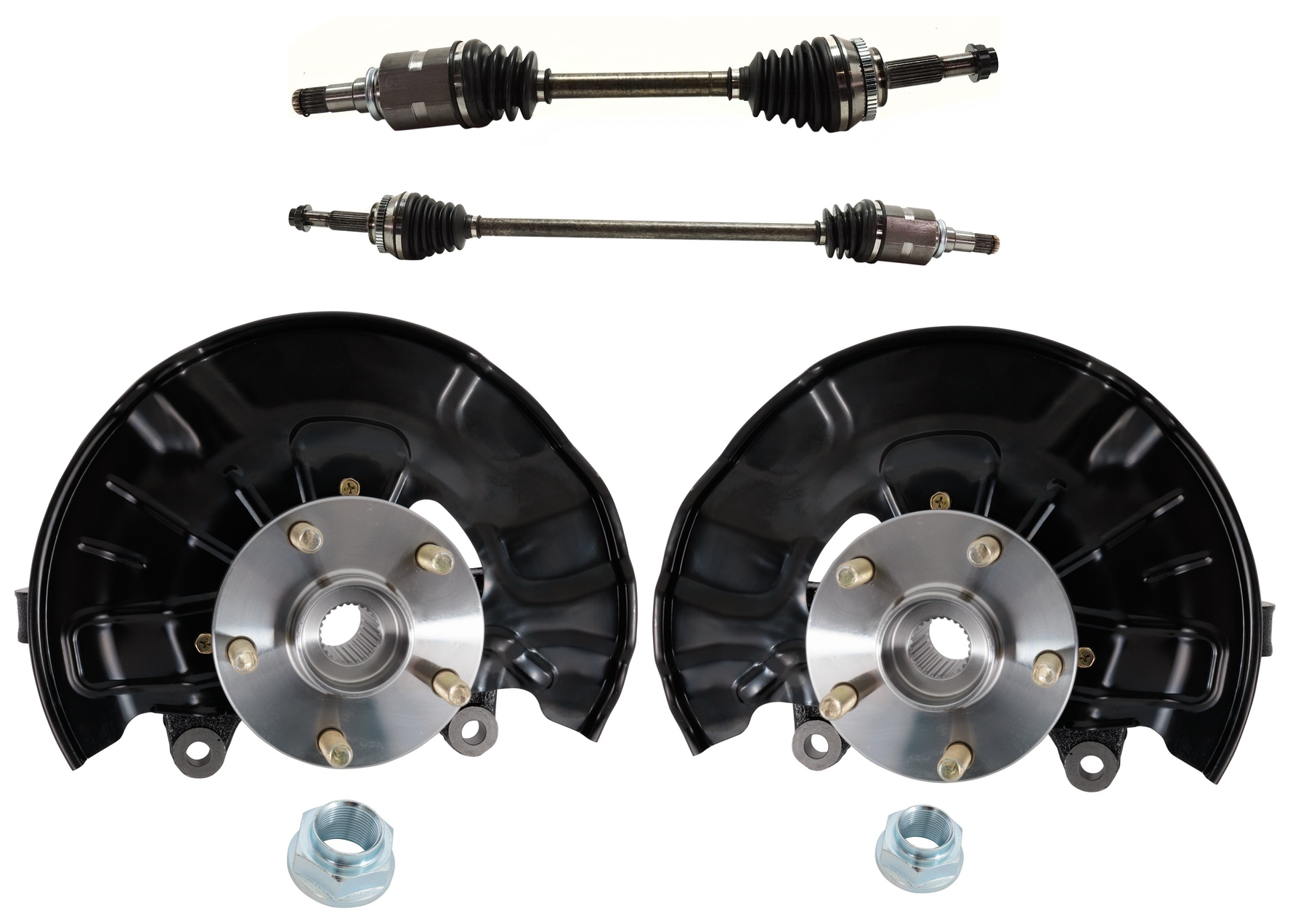 AM COROLLA 14-18 FRONT KNUCKLE RH AND LH Steering w Axle Assembly SKU KIT 070425 G13