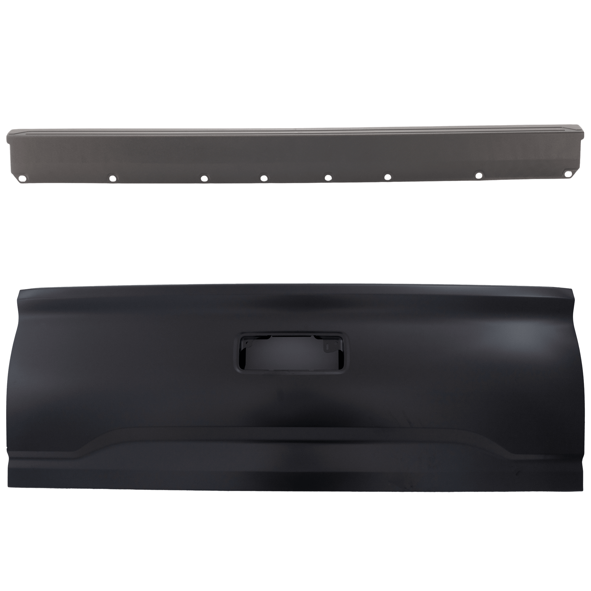 AM TACOMA 16-23 TAILGATE Steel Primed w o Emblem w Tailgate Molding SKU KIT 070425 G14 Partslink TO1900200 TO1904103 OEM 6570104030-6571704030