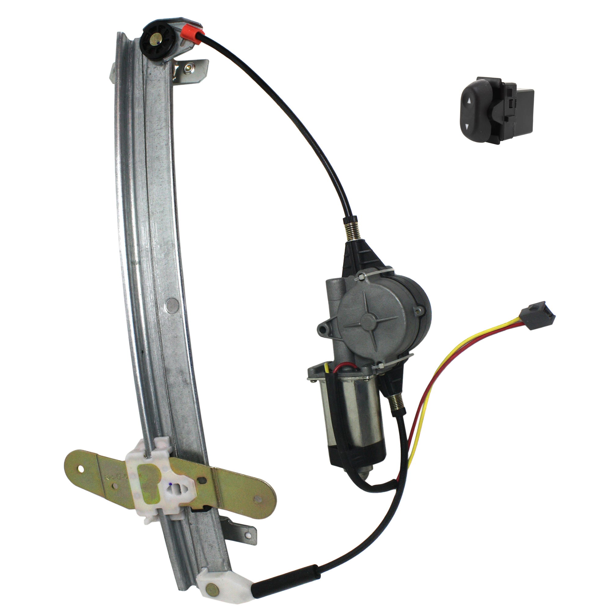 AM CROWN VICTORIA GRAND MARQUIS 03-08 FRONT WINDOW REGULATOR RH 2 pc kit Power w Motor with Window Switch SKU KIT 070524-54 OEM 6W7Z5423208AA PFM 5L1Z14529BA