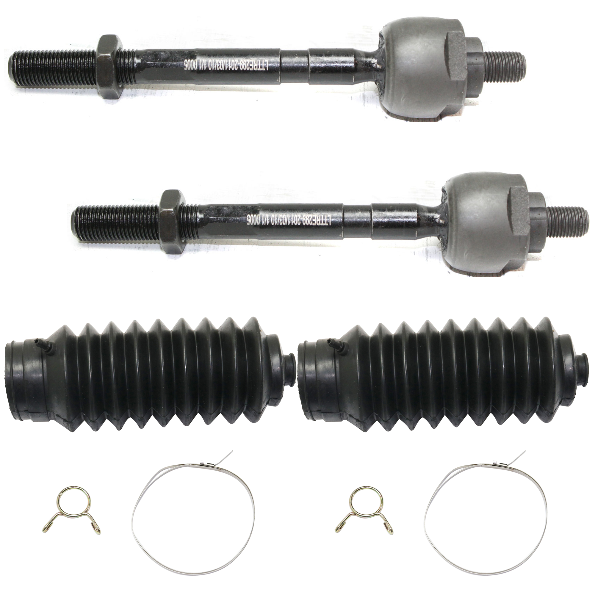 AM CIVIC DEL SOL 93-97 INTEGRA 94-97 FRONT SUSPENSION KIT 4 pc Kit with Steering Rack Boot and Tie Rod End SKU KIT 070524-56 OEM 53534SR3N52-53534SV4003-354512