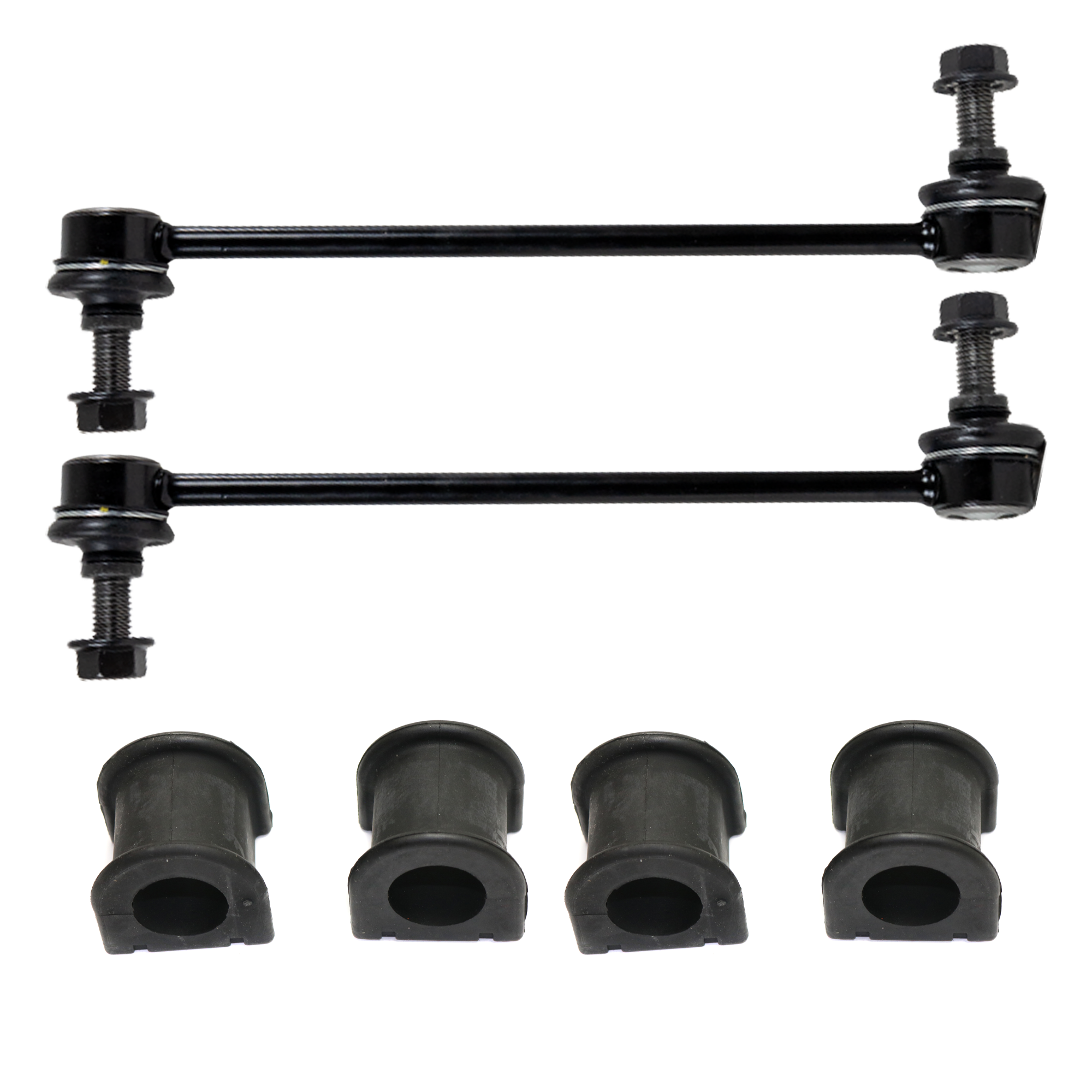 AM RX350-10-14 HIGHLANDER 08-19 FRONT SUSPENSION KIT 4 pc kit with Sway Bar Bushing and Sway Bar Link SKU KIT 070524-58 OEM 5501701-4881528130-48815AE030