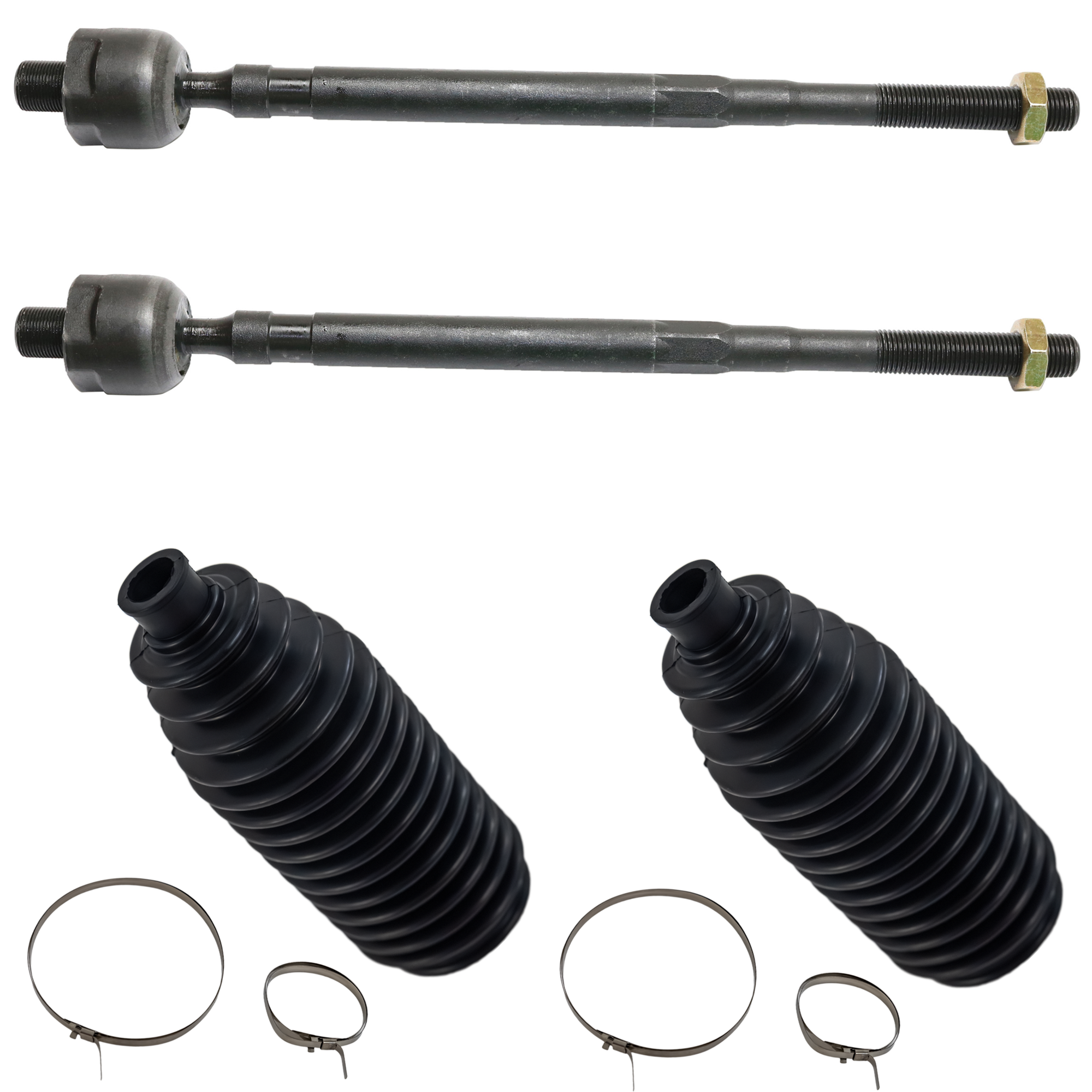 AM I30-00-01 MAXIMA 00-03 SUSPENSION KIT RH AND LH 4 pc kit w Steering Rack Boots and Tie Rod Ends SKU KIT 070524-60 OEM 4553530010-485212Y405-485215Y4