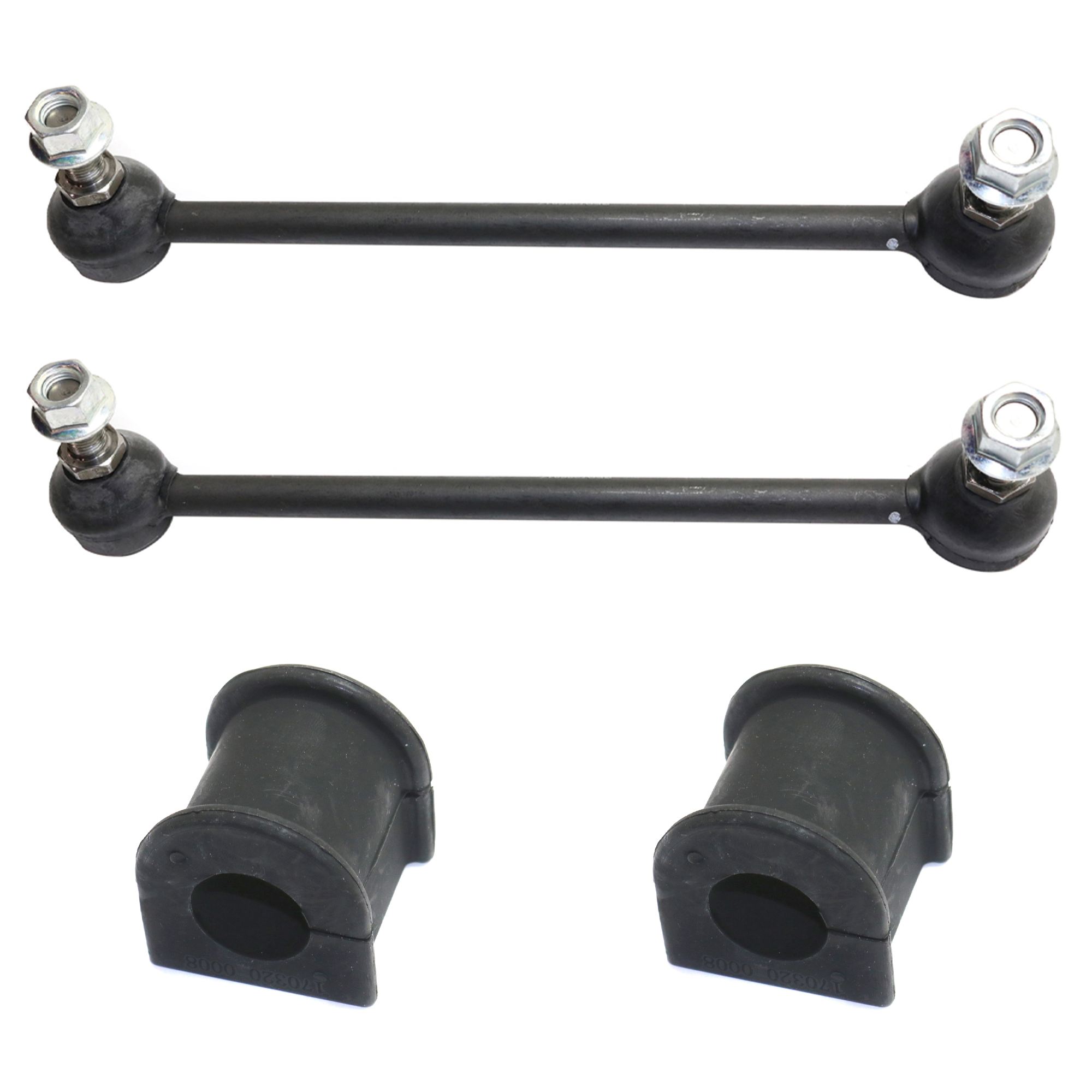 AM CAMRY 07-17 FRONT SUSPENSION KIT 4 pc Kit with Sway Bar Link and Sway Bar Bushing SKU KIT 070524-66 OEM 1018321 TD1232W 45G0940 FA7438