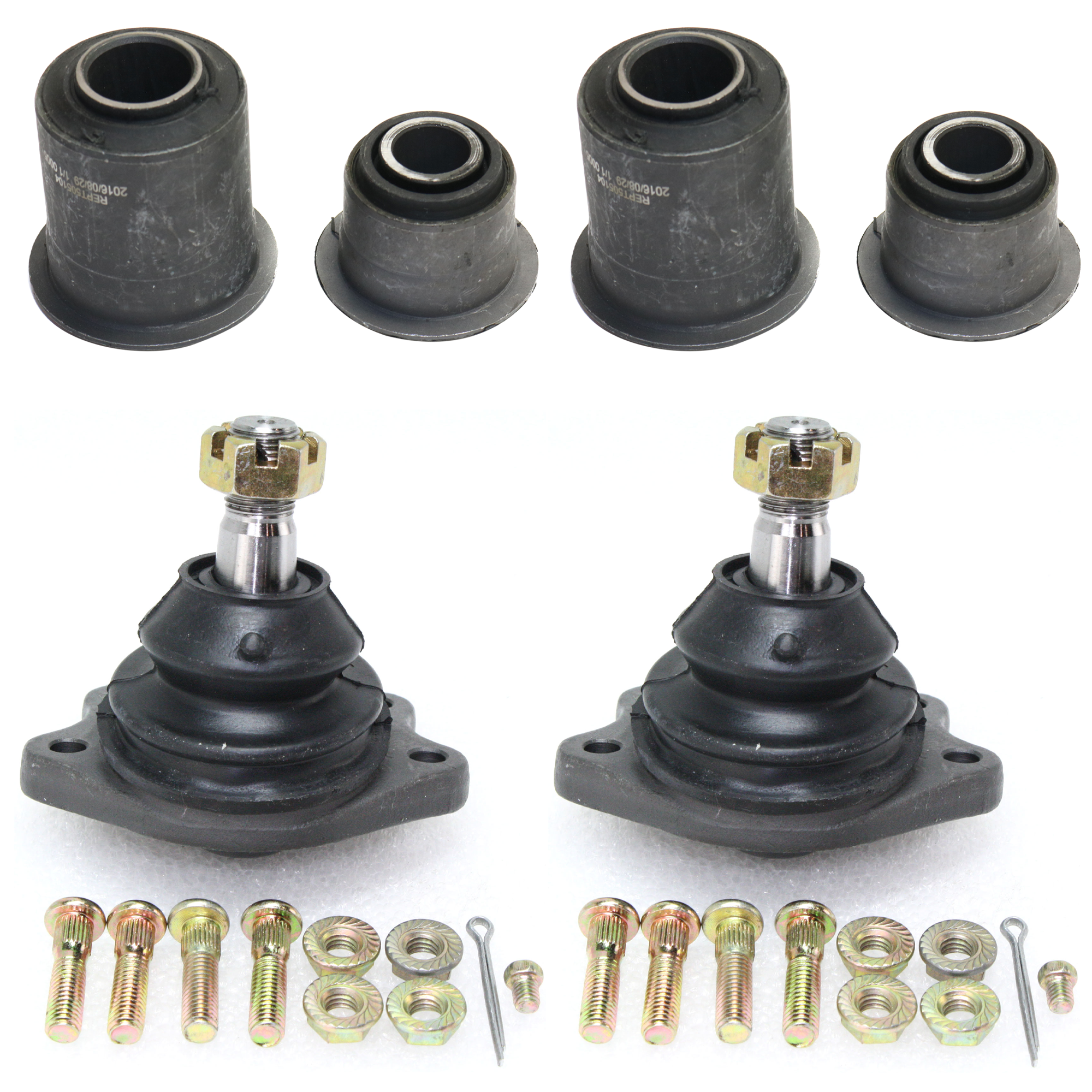 AM 4RUNNER 89-95 T100-93-98 FRONT SUSPENSION KIT 4 pc Kit with Control Arm Bushing and Ball Joint SKU KIT 070524-67 OEM 256004-1014149-2601324-5001065