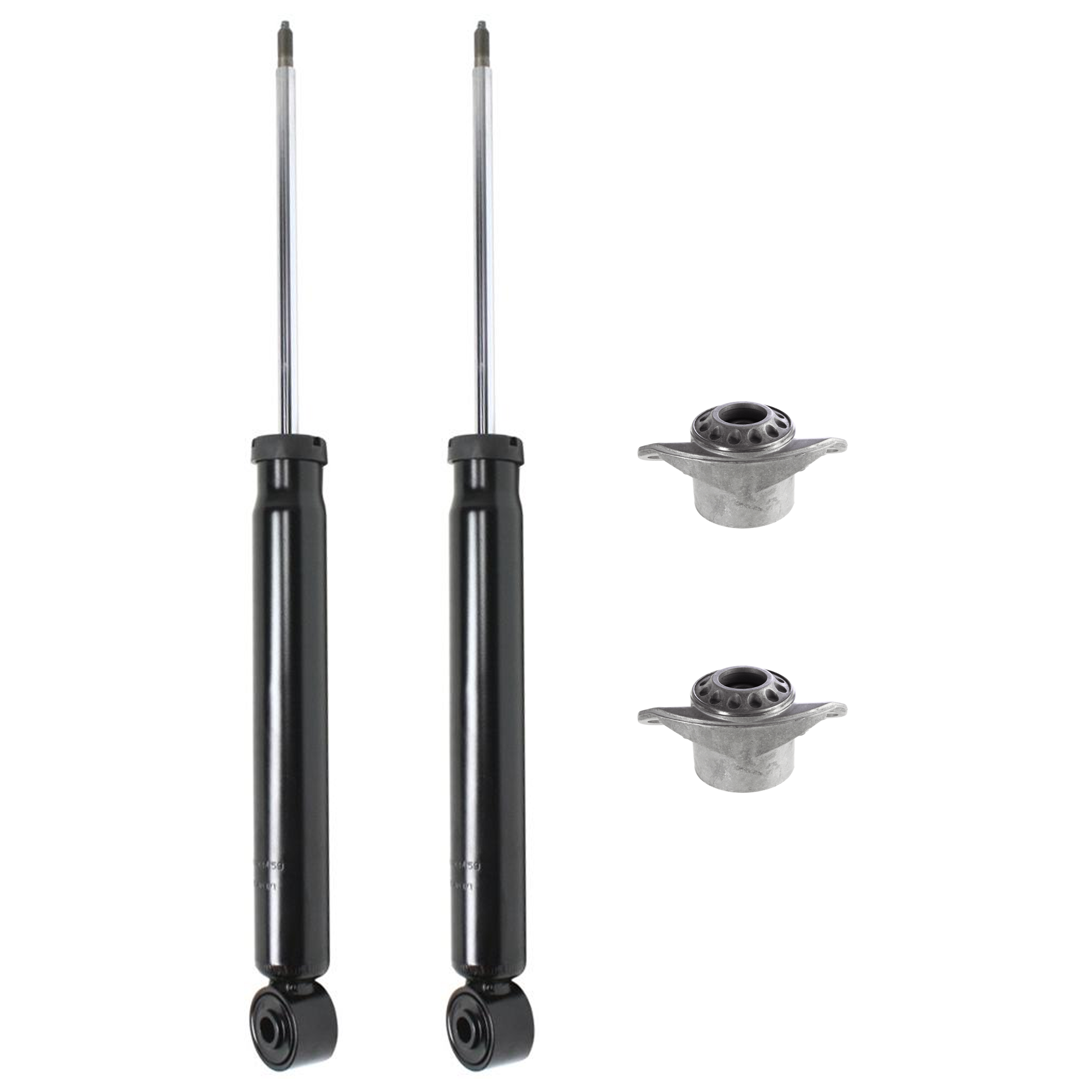 AM JETTA 05-05 REAR SUSPENSION KIT RH AND LH 4 pc kit w Shock Absorber and Strut Assembly and Shock and Strut Mounts SKU KIT 070524-68 OEM 5611 G51799-142654-904910-1J05