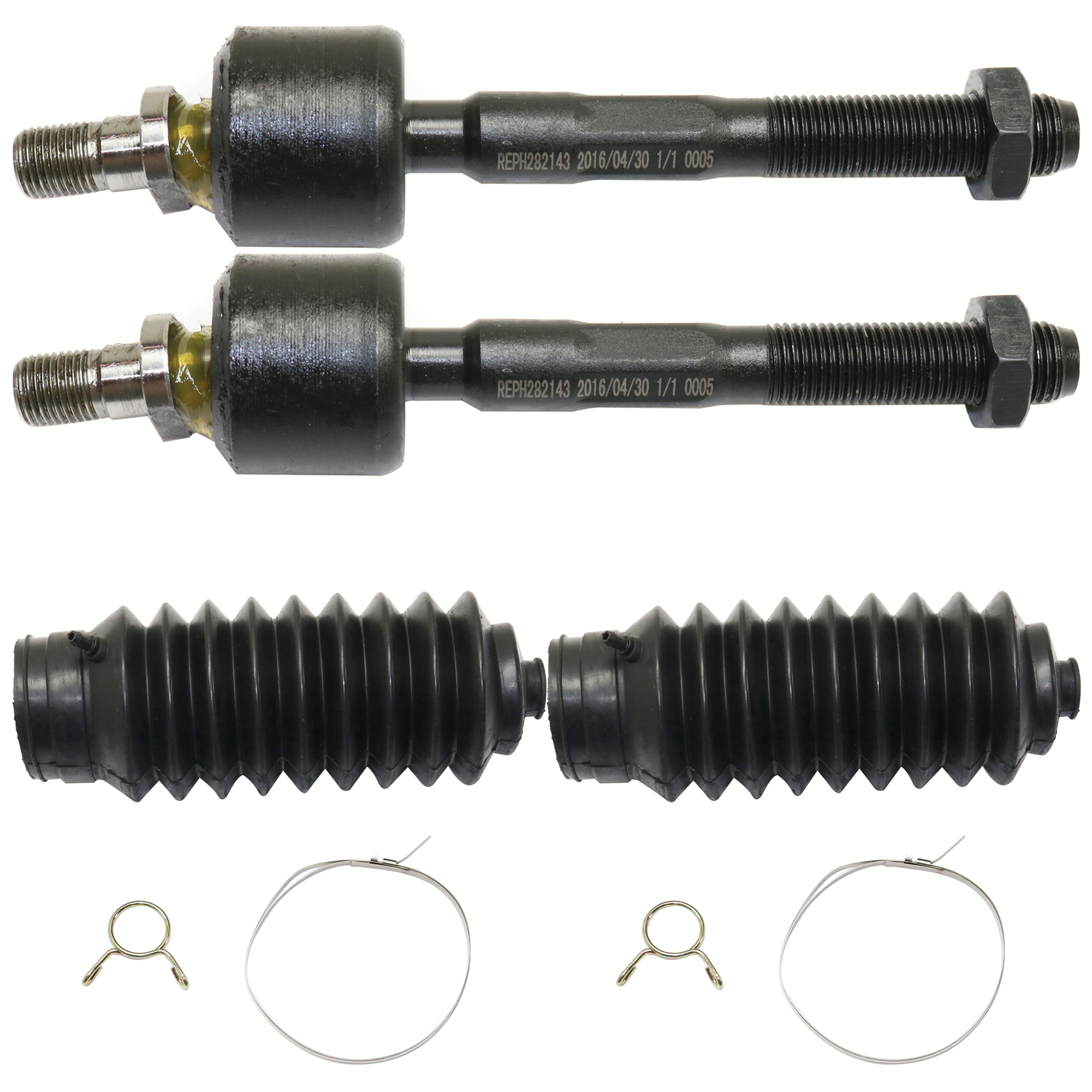 AM ACCORD 94-97 OASIS 96-99 FRONT SUSPENSION KIT LH 4 pc Kit with Steering Rack Boot and Tie Rod End SKU KIT 070524-71 OEM 53534SR3N52-53534SV4003-53010S