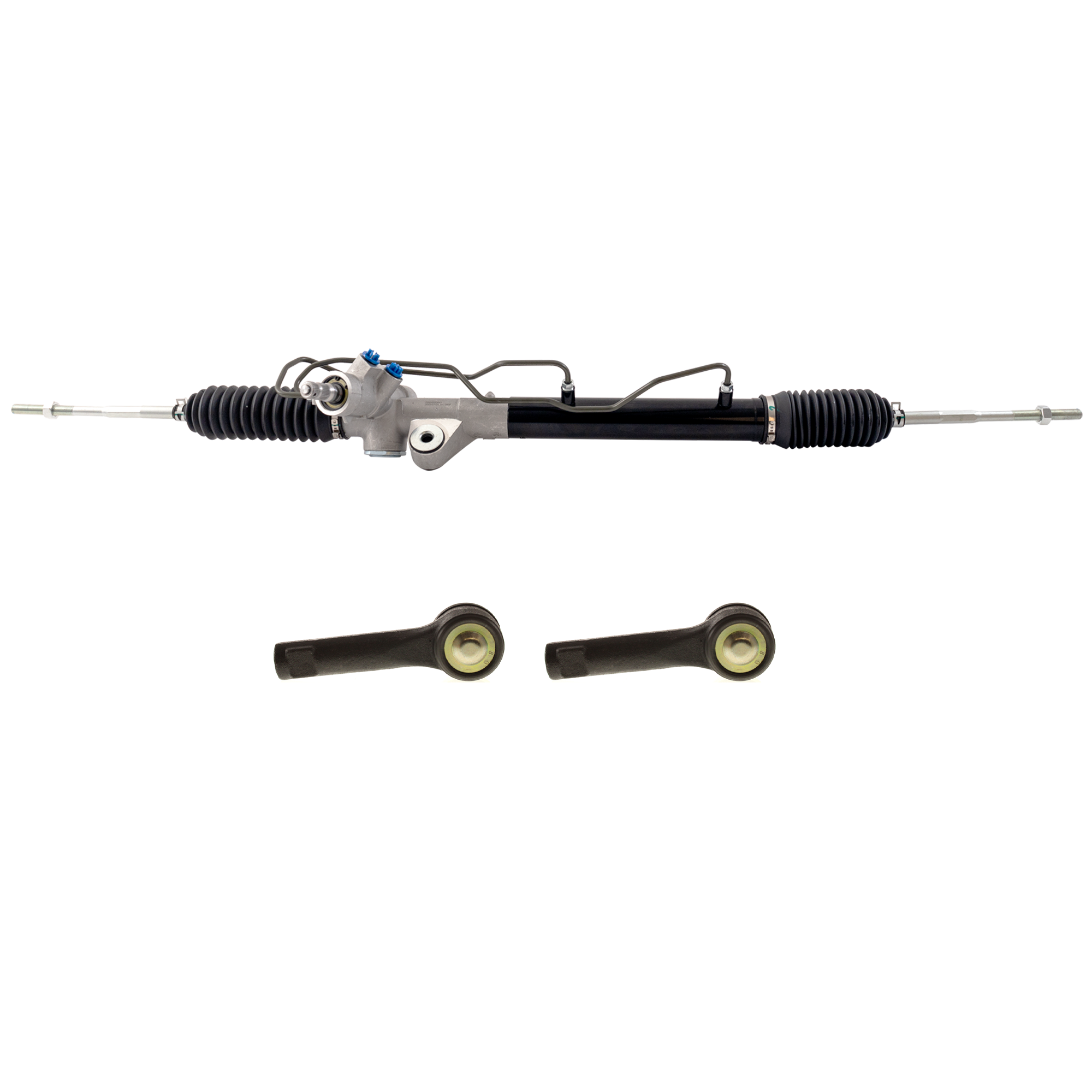 AM SENTRA 00-06 SUSPENSION KIT 3 pc Kit with Steering Rack and Tie Rod End SKU KIT 070524-76 OEM 490014Z011-351002-1014010-1014