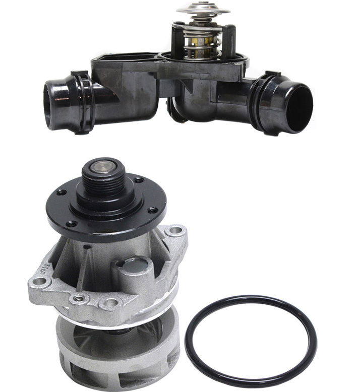 AM 3 SERIES 99-06-5 SERIES 99-05 WATER PUMP 2 pc kit with Thermostat Housing SKU KIT 071017-10