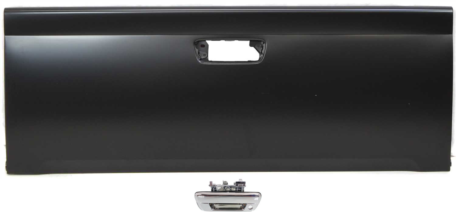 AM COLORADO CANYON 04-12 TAILGATE w Keyhole 2 pc Kit with Tailgate Handle SKU KIT 071017-37 Partslink GM1900120 GM1915134 OEM 19206604-25801998 PFM