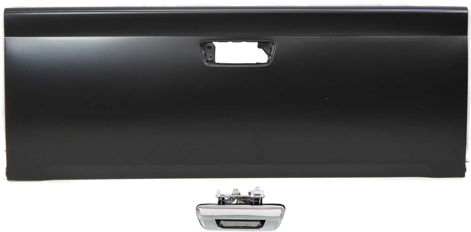 AM COLORADO CANYON 04-12 TAILGATE w o Keyhole 2 pc Kit with Tailgate Handle SKU KIT 071017-39 Partslink GM1900120 GAH010016 OEM 19206604 Performance