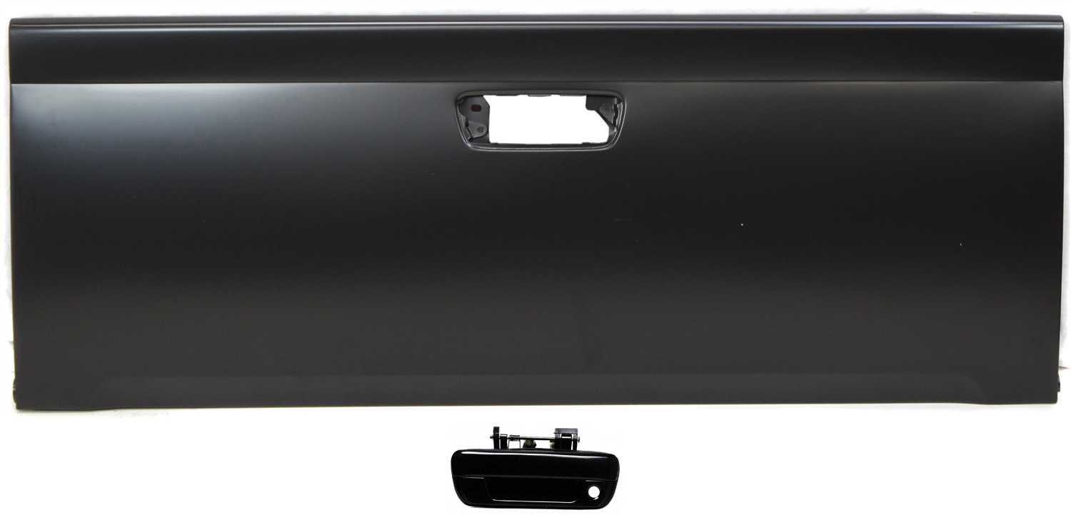 AM COLORADO CANYON 04-12 TAILGATE w Keyhole 2 pc Kit with Tailgate Handle SKU KIT 071017-41 Partslink GM1900120 OEM 19206604-25801998