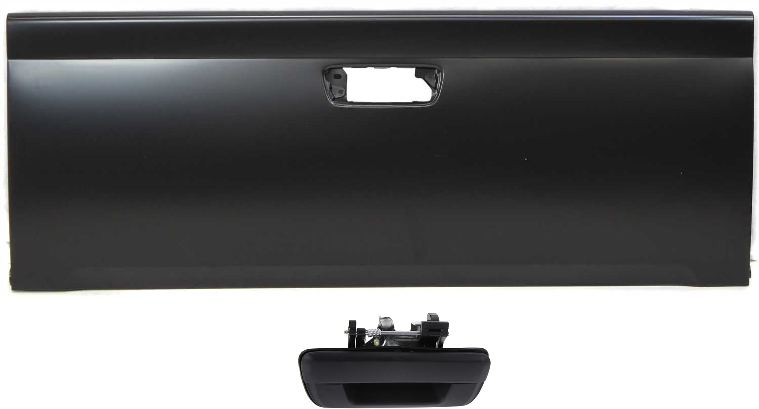 AM COLORADO CANYON 04-12 TAILGATE w o Keyhole 2 pc Kit with Tailgate Handle SKU KIT 071017-43 Partslink GM1900120 GM1915127 OEM 19206604-97319415