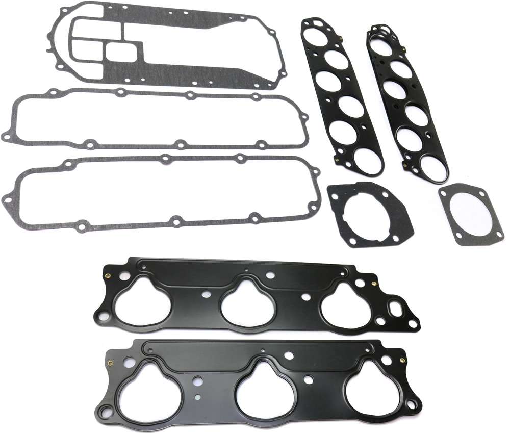 AM MDX 01-02 ODYSSEY 02-04 PILOT 03-04 INTAKE MANIFOLD GASKET For 6 Cyl 3.5L Eng. 2 pc Kit with Intake Plenum Gasket SKU KIT 071019-01 OEM 231045-111074701 MS19401 MS478