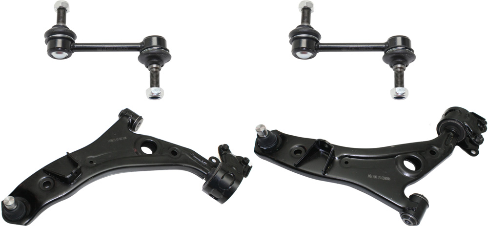 AM EDGE 07-14 MKX 07-15 FRONT CONTROL ARM KIT RH AND LH Lower w ball joint s 4 pc Kit with Sway Bar Link SKU KIT 071117-88 OEM 8T4Z3079A 7T4Z3079A 8T4Z3078A