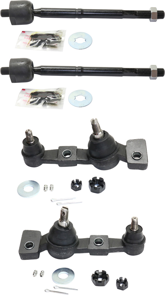 AM IS350-06-10 FRONT BALL JOINT RH AND LH Lower 4 pc Kit Includes Tie Rod End SKU KIT 071117-90 OEM 1017062-45D1501-5051484-610440