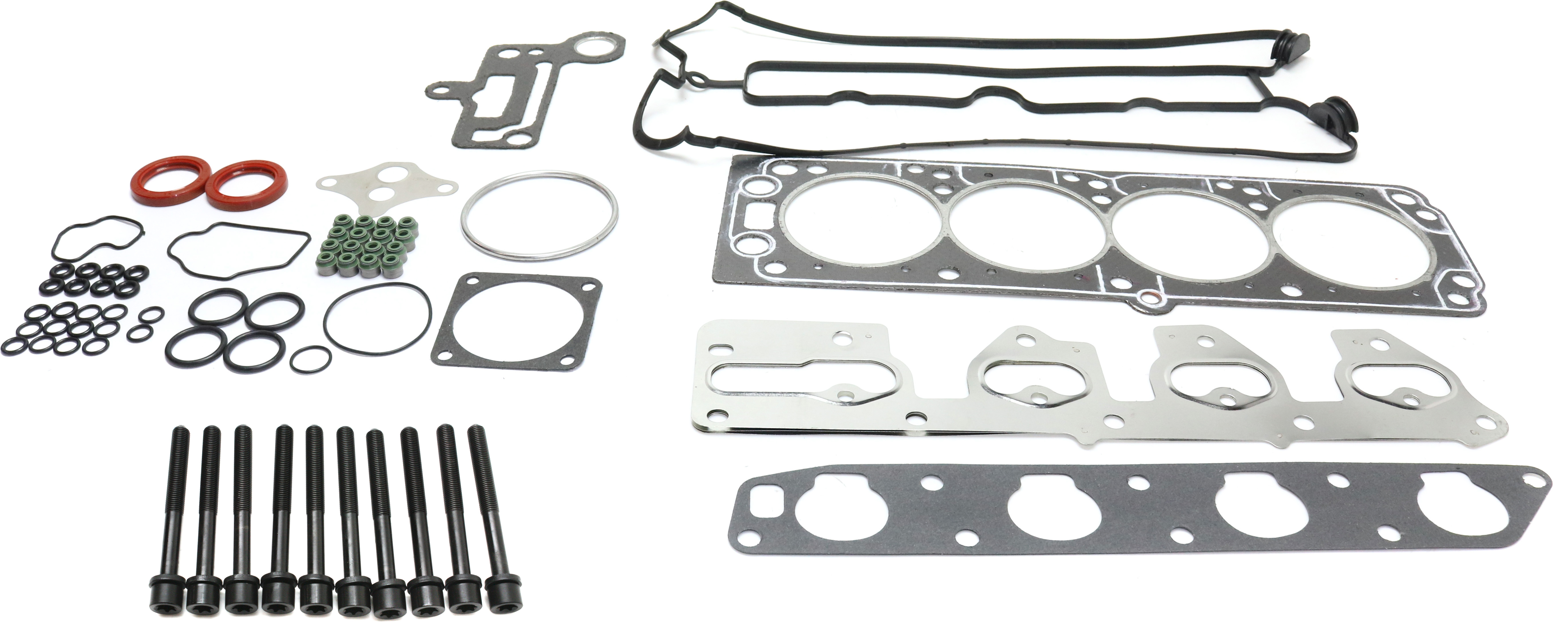 AM FORENZA RENO 06-08 HEAD GASKET SET 11 pc Kit 4 Cyl 2.0L Engine DOHC w Cylinder Head Bolt Cylinder Head Gasket SKU KIT 071218-19