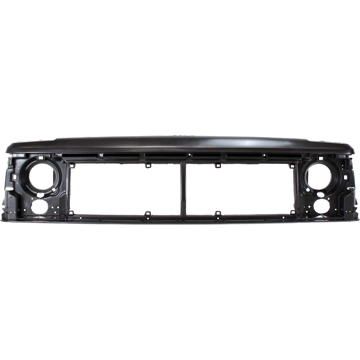 AM CHEROKEE 91-96 HEADER PANEL 4 pc Kit w Headlight Door and Grille Assembly Adhesive Letter Type Thermoplastic SKU KIT 071324-138 Partslink CH1220107 CH1200196 CH2512123 CH2513123 OEM 55294926-55034046AB 55034079-5