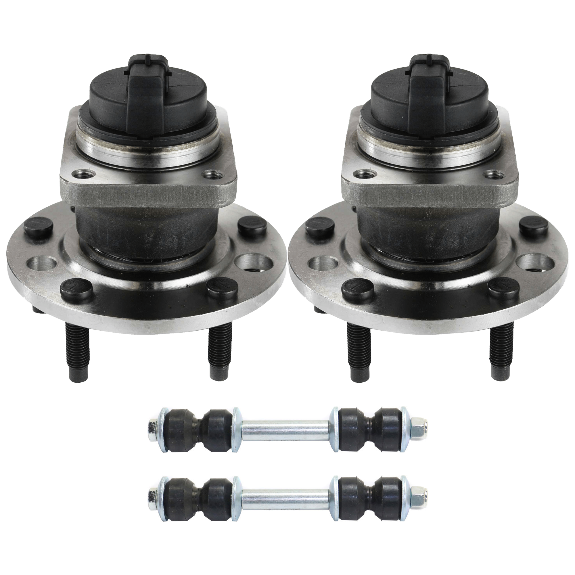 AM CAMARO FIREBIRD 93-02 FRONT SUSPENSION KIT RH AND LH 4 pc Kit with Sway Bar Link and Wheel Hub SKU KIT 071324-99 OEM 2086-102062-513090-713090-7300