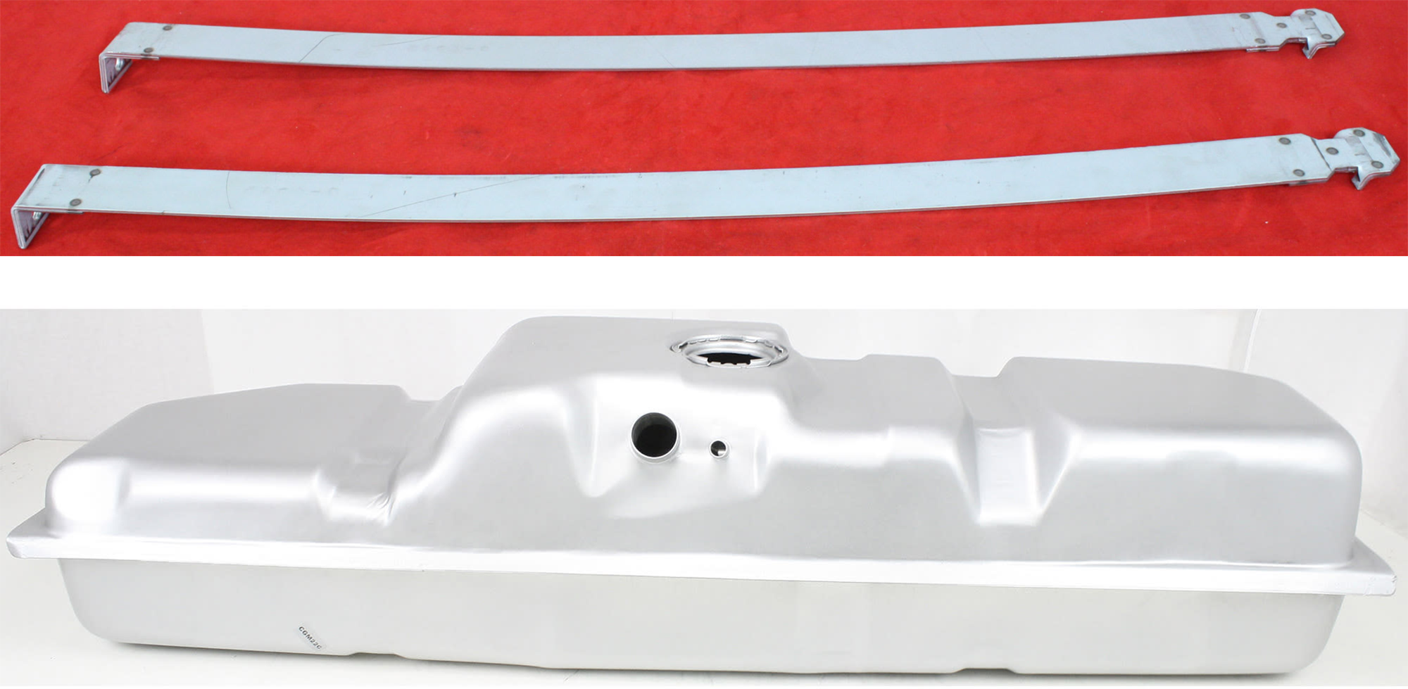 AM C K FULL SIZE PICKUP 97-00 FUEL TANK 3 pc Kit Long Bed 34 Gal with Fuel Tank Strap SKU KIT 07162024-43