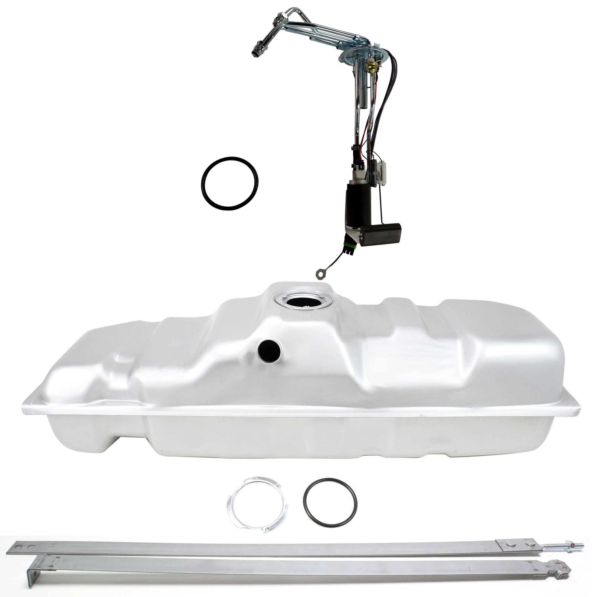 AM C K FULL SIZE PICKUP 88-95 FUEL TANK 3 pc kit 25 Gal. with Fuel Pump and Fuel Tank Strap SKU KIT 07162024-58 OEM 156-362-511-911-139-000-000-000