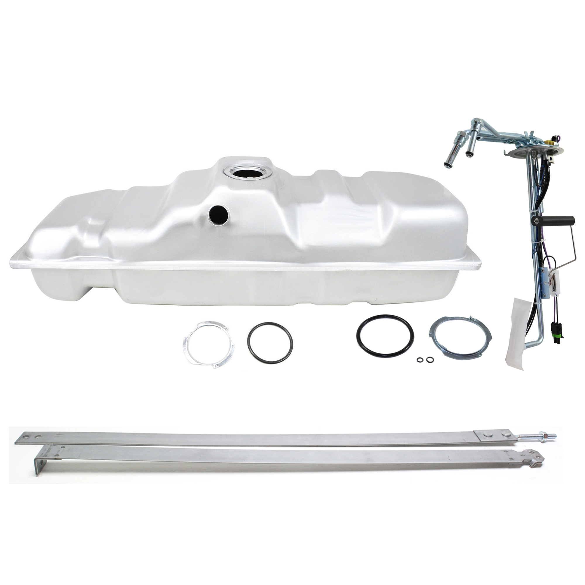 AM C K FULL SIZE PICKUP 89-98 FUEL TANK 4 pc Kit 25 Gal. with Fuel Sending Unit and Fuel Tank Strap SKU KIT 07162024-60 OEM 15636251-25028613