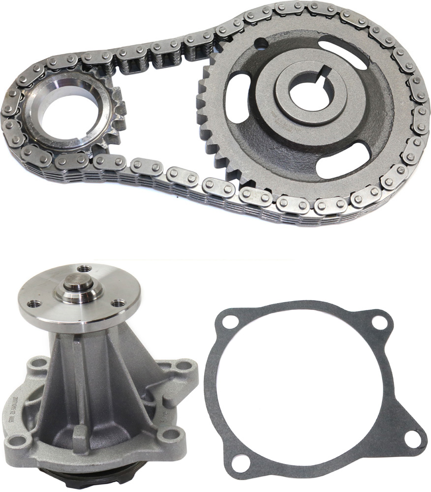 AM SONOMA 94-03 TIMING CHAIN KIT 2 pc Kit with Water Pump SKU KIT 071817-24 OEM 1624-11032-18462-20282-41019-5