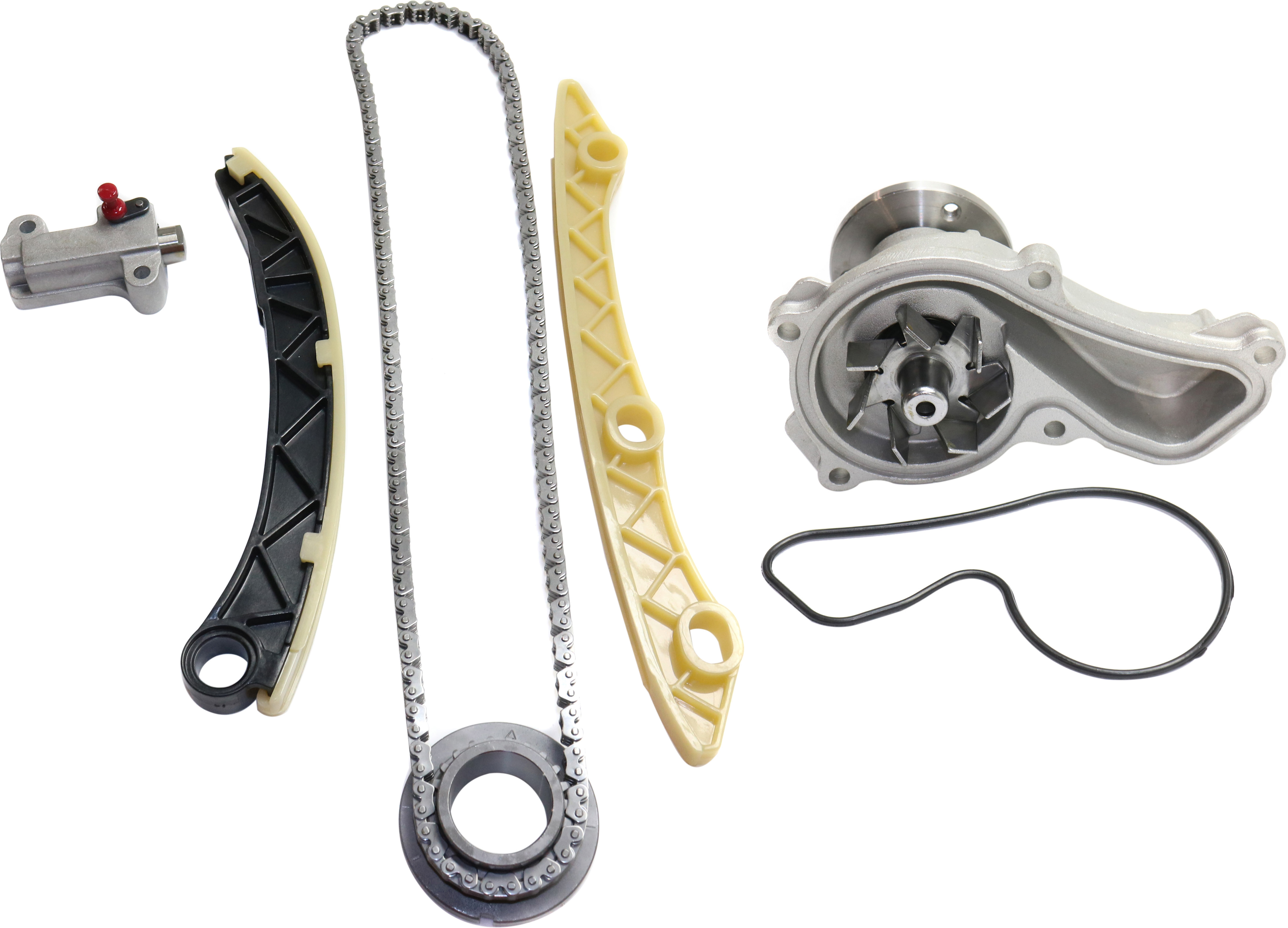 AM CIVIC 06-11 TIMING CHAIN KIT 2 pc kit with Water Pump SKU KIT 071817-26 OEM 20344-20356-22058-41196-96190