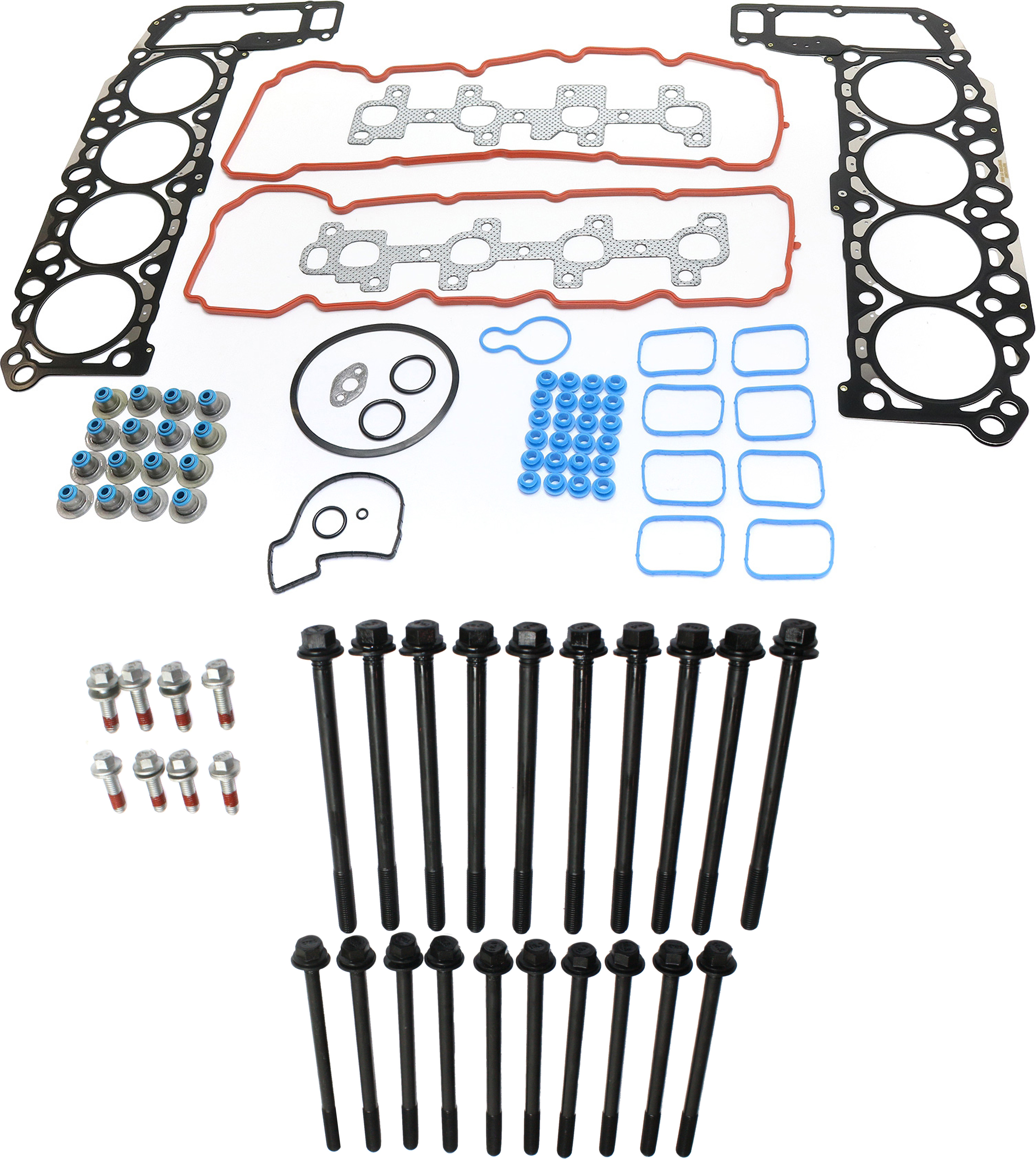 AM DAKOTA 04-07 HEAD GASKET SET 29 pc Kit w Cylinder Head Bolt Cylinder Head Gasket SKU KIT 071817-38