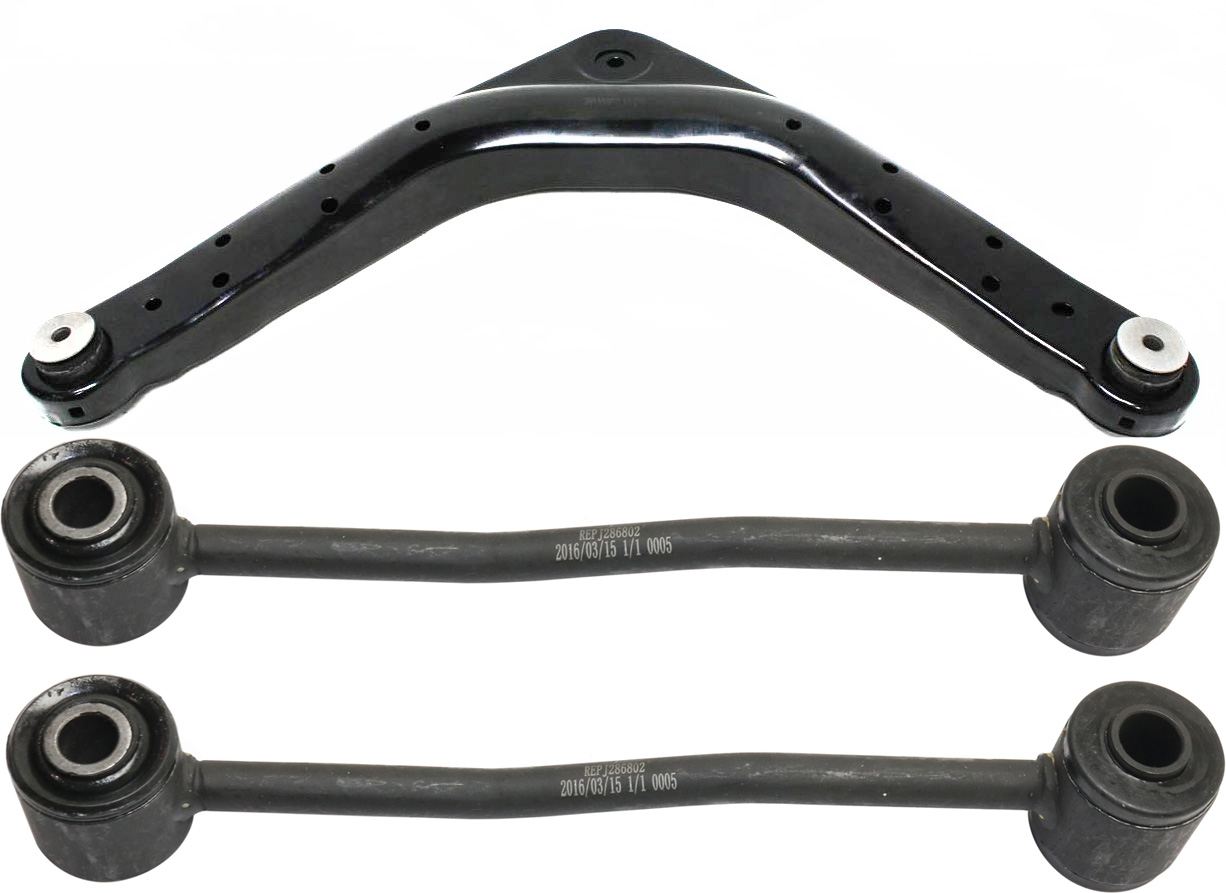 AM GRAND CHEROKEE 99-04 REAR CONTROL ARM KIT RH=LH Upper 3 pc kit with Sway Bar Links SKU KIT 071817-41 OEM 52088422AB 18450-2651602-54513