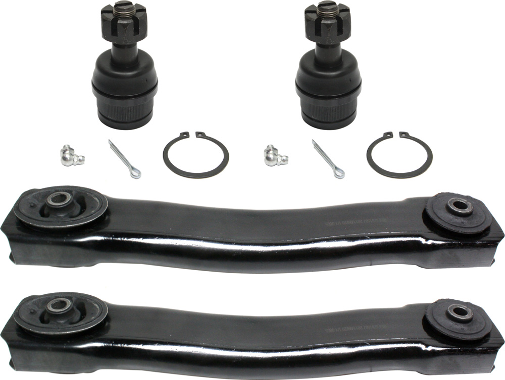 AM GRAND CHEROKEE 99-04 FRONT CONTROL ARM KIT RH AND LH Lower 4 pc kit with Ball Joints SKU KIT 071817-45 OEM 104301-2601554-5051292-45D2292