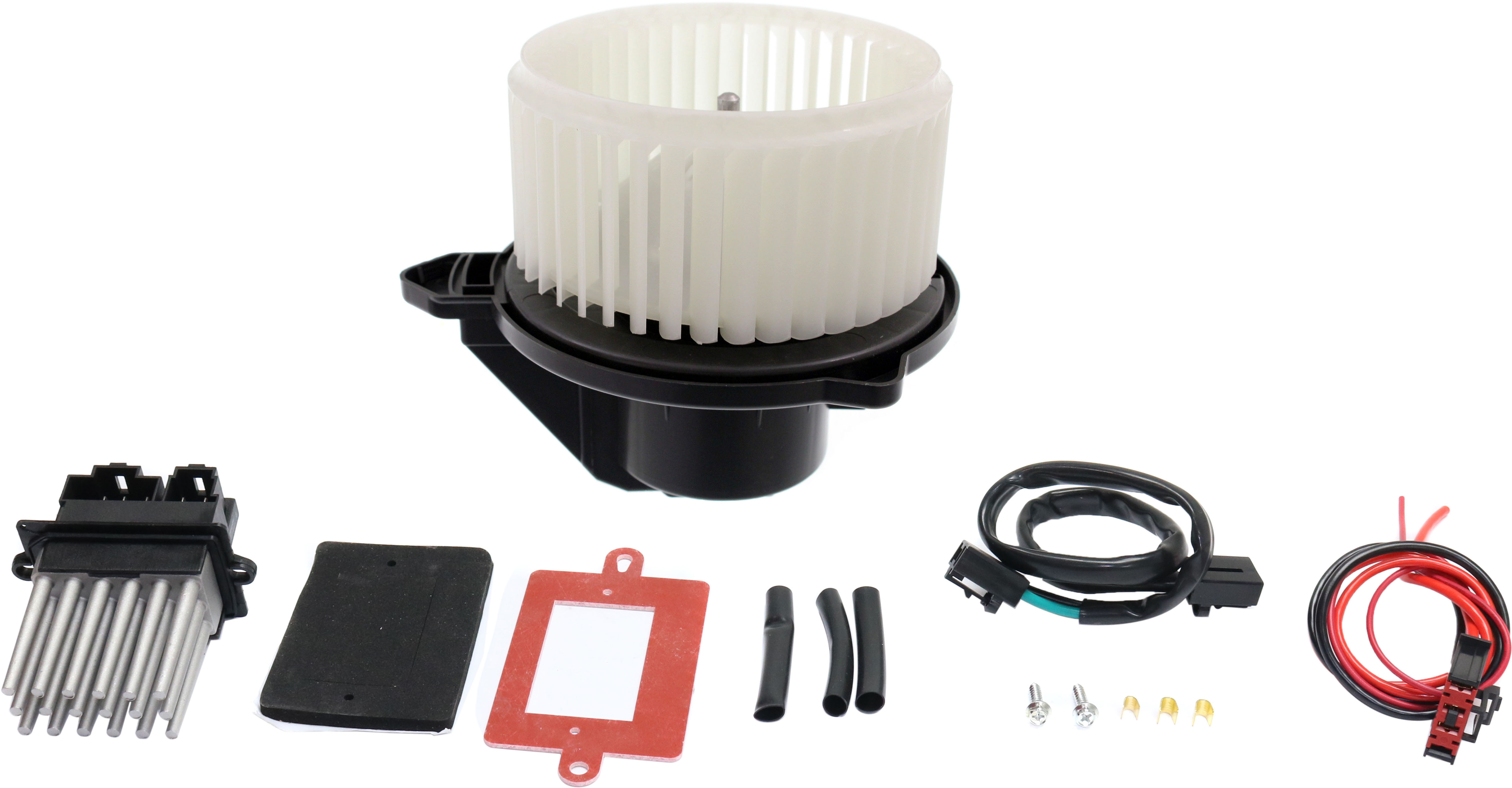 AM GRAND CHEROKEE 02-04 BLOWER MOTOR 2 pc kit w Blower Motor Resistor SKU KIT 071817-71 OEM 5096255AA 20280-973424-5369307