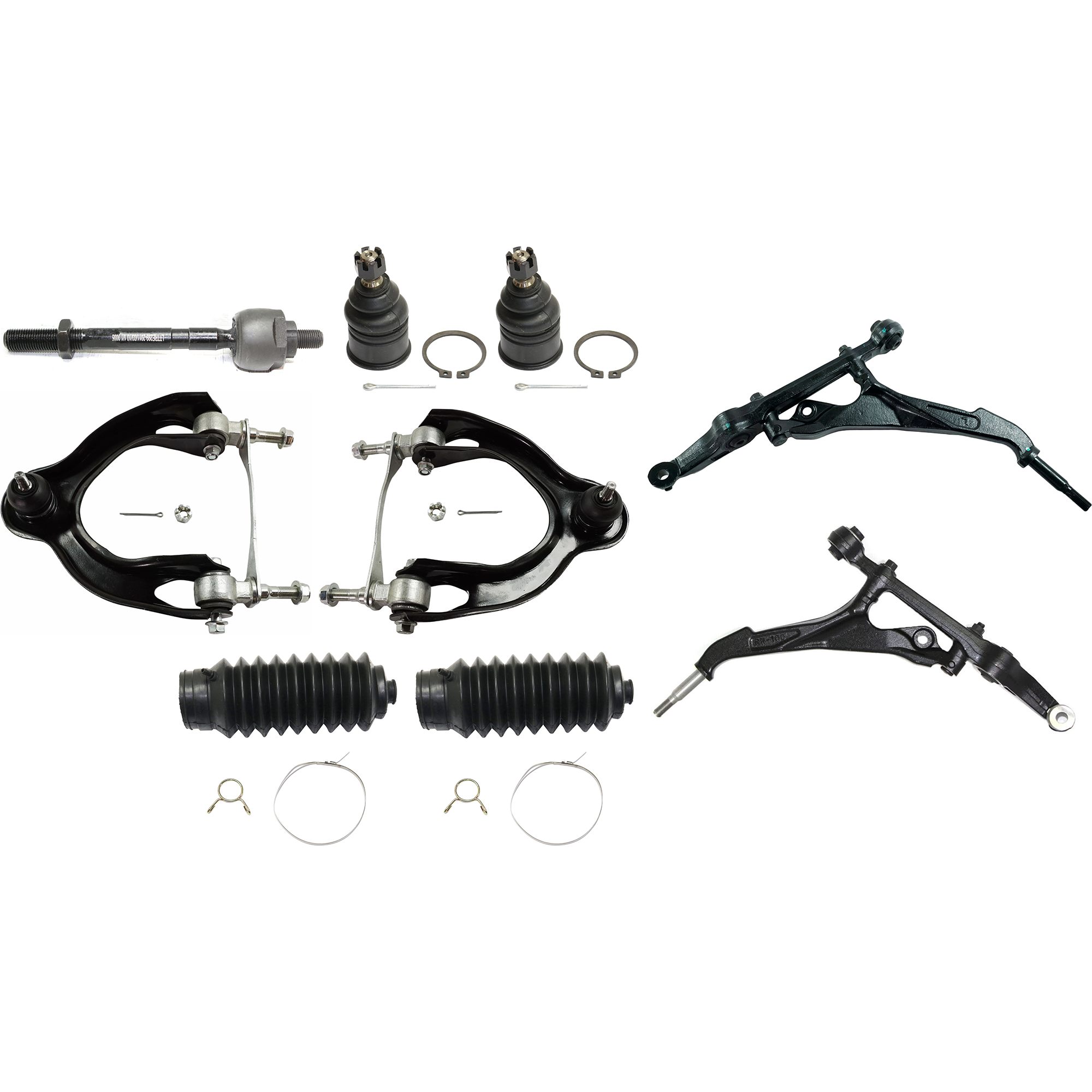 AM CHEROKEE 91-01 WRANGLER TJ 97-06 TRACK BAR 23 pc Kit SKU KIT 071824 C131 OEM 51350SR3020-51350SR3010-51350S