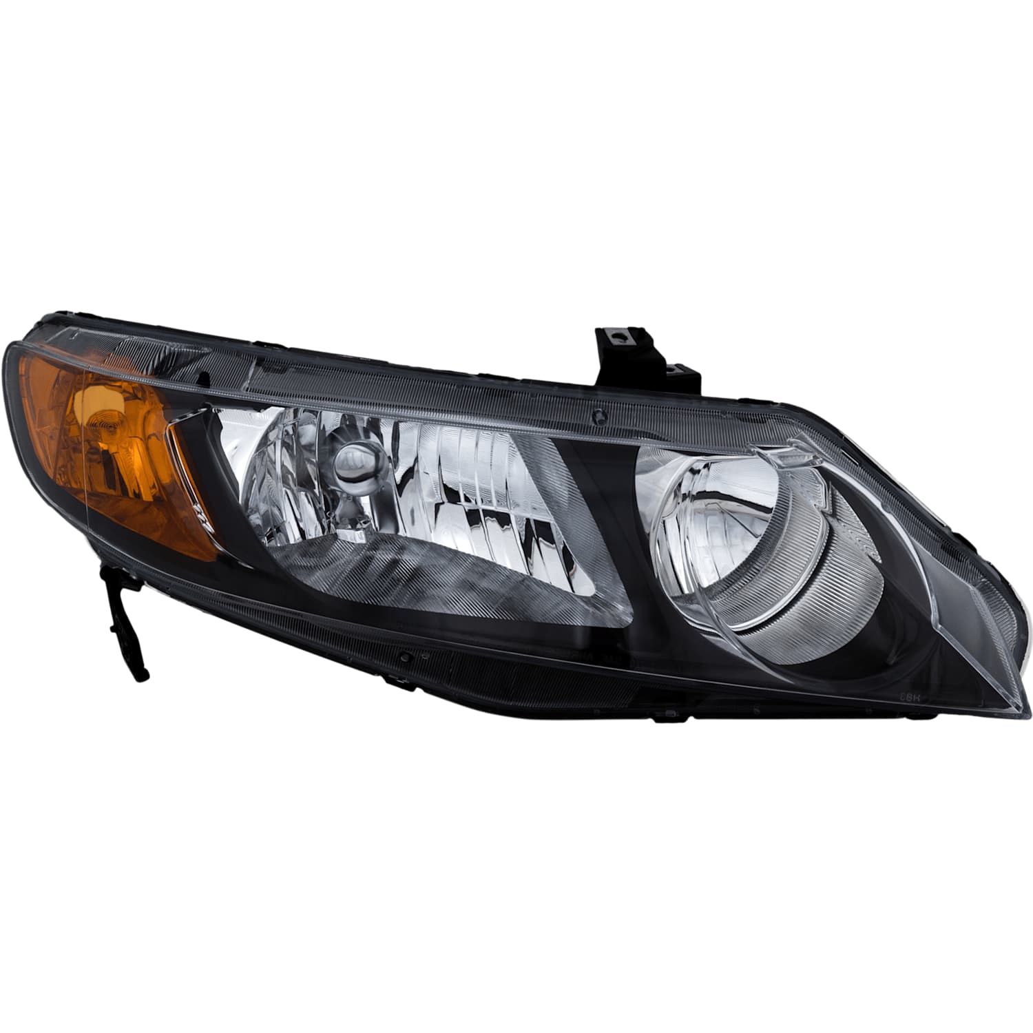 AM CIVIC 06-08 HEAD LAMP RH AND LH 4 pc kit w Tail Light SKU KIT 071824 C501 Partslink HO2502125 HO2503125 HO2800166 HO2801165 OEM 33101SNAA02-33151SNAA02-33551S