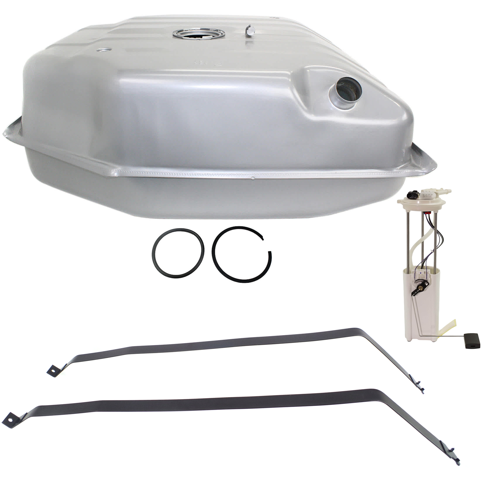 AM C K FULL SIZE PICKUP 98-99 FUEL TANK 4 pc Kit 42 Gal. with Fuel Pump and Fuel Tank Strap SKU KIT 071824 C721 OEM 15149849-19177231-15644241